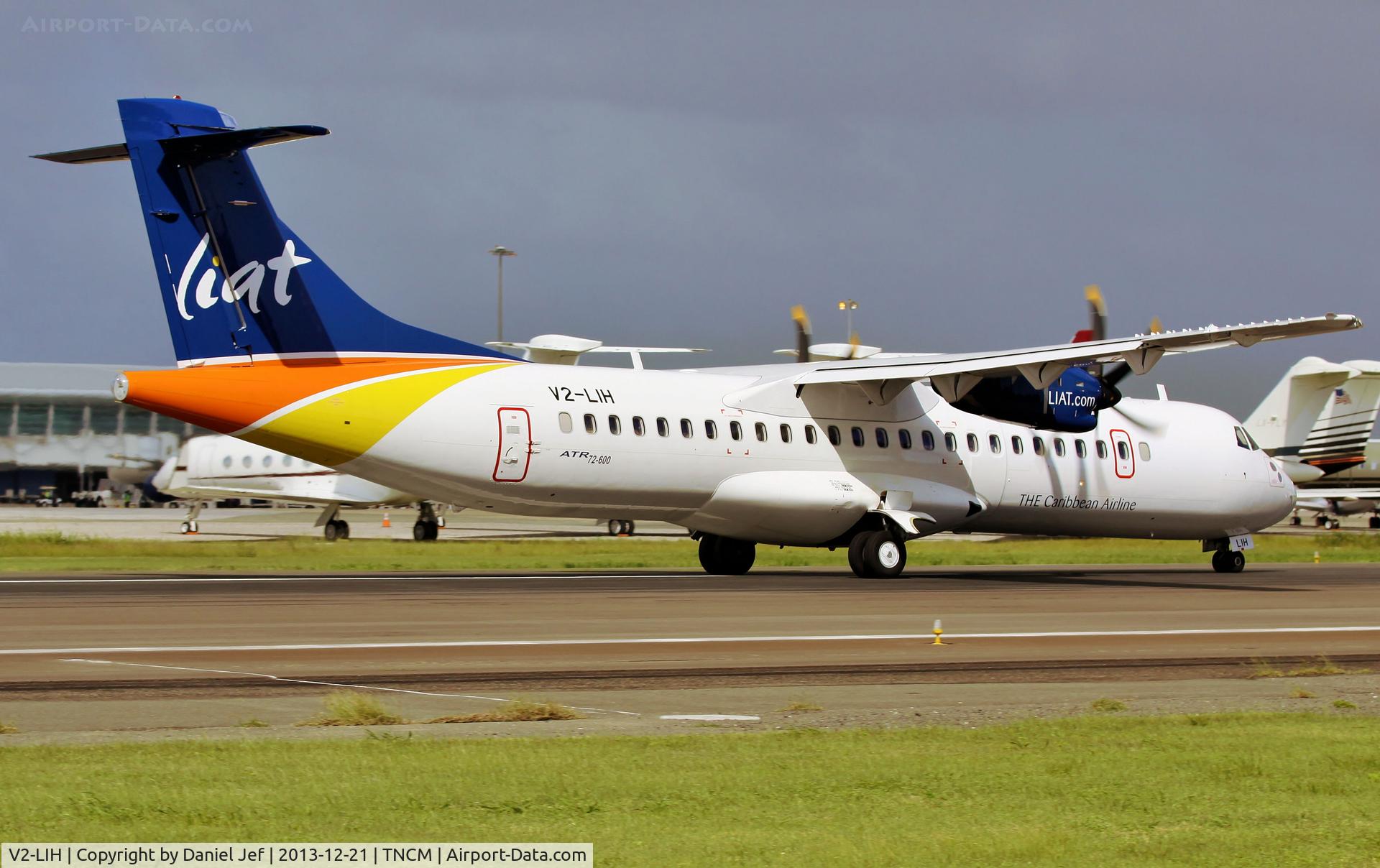 V2-LIH, 2013 ATR 72-600 (72-212A) C/N 1112, V2-LIH