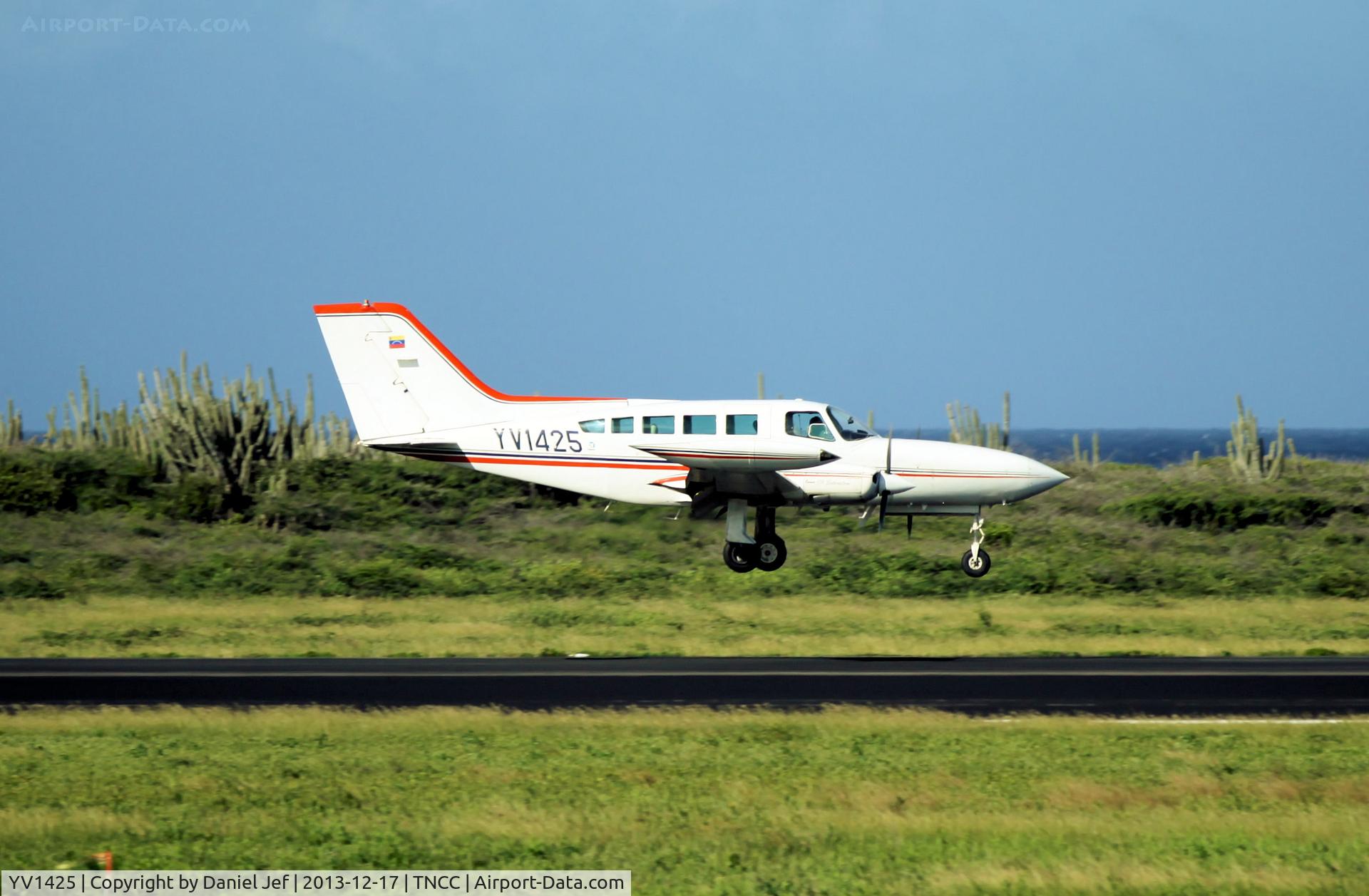 YV1425, Cessna 402B Businessliner C/N 402B0896, YV1425