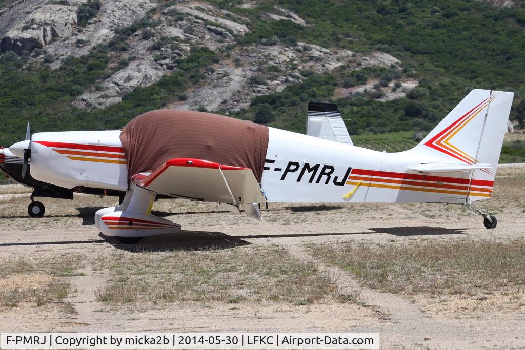 F-PMRJ, SAN Jodel D-140C Mousquetaire III C/N 430, Parked