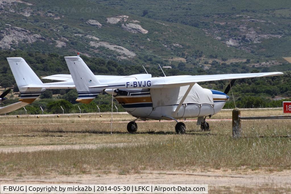 F-BVJG, Cessna 337D Super Skymaster C/N 337-1048, Parked