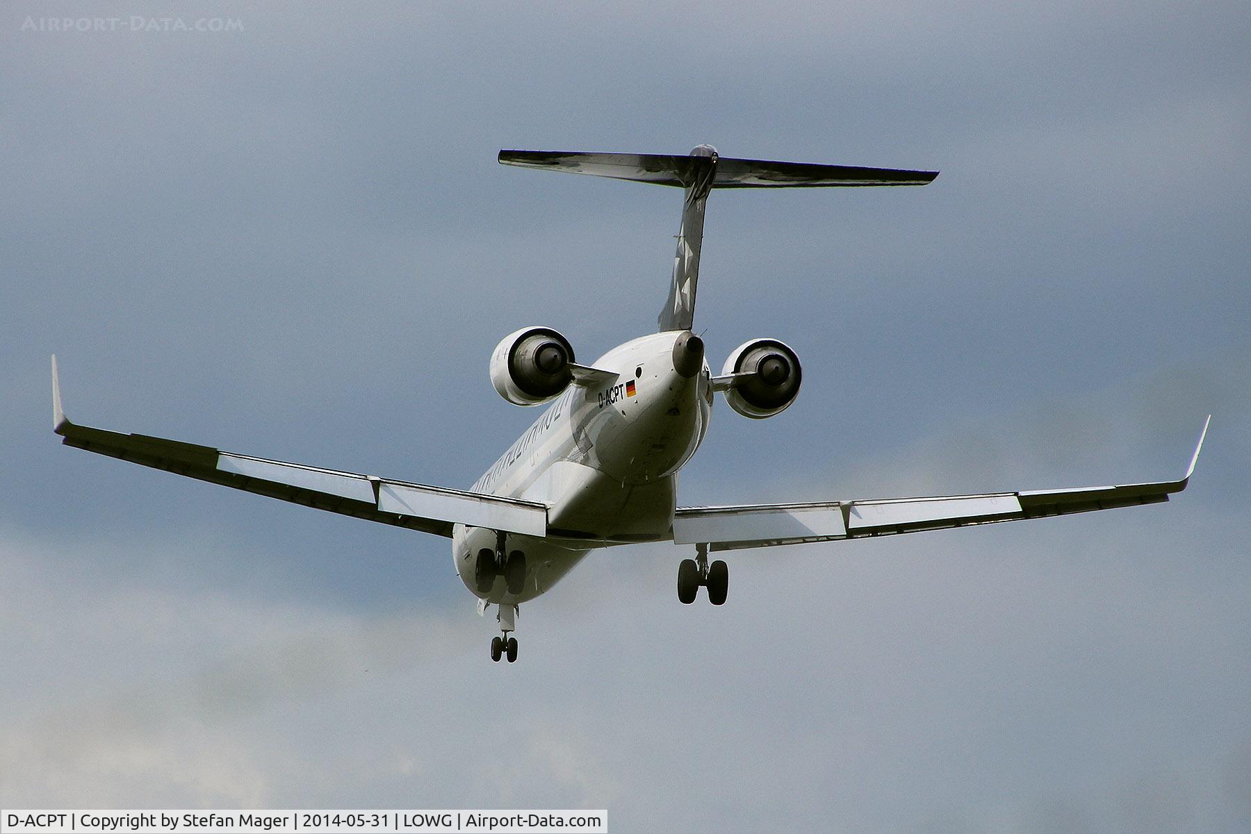 D-ACPT, 2003 Canadair CRJ-701ER (CL-600-2C10) Regional Jet C/N 10103, Lufthansa CRJ-700 @GRZ