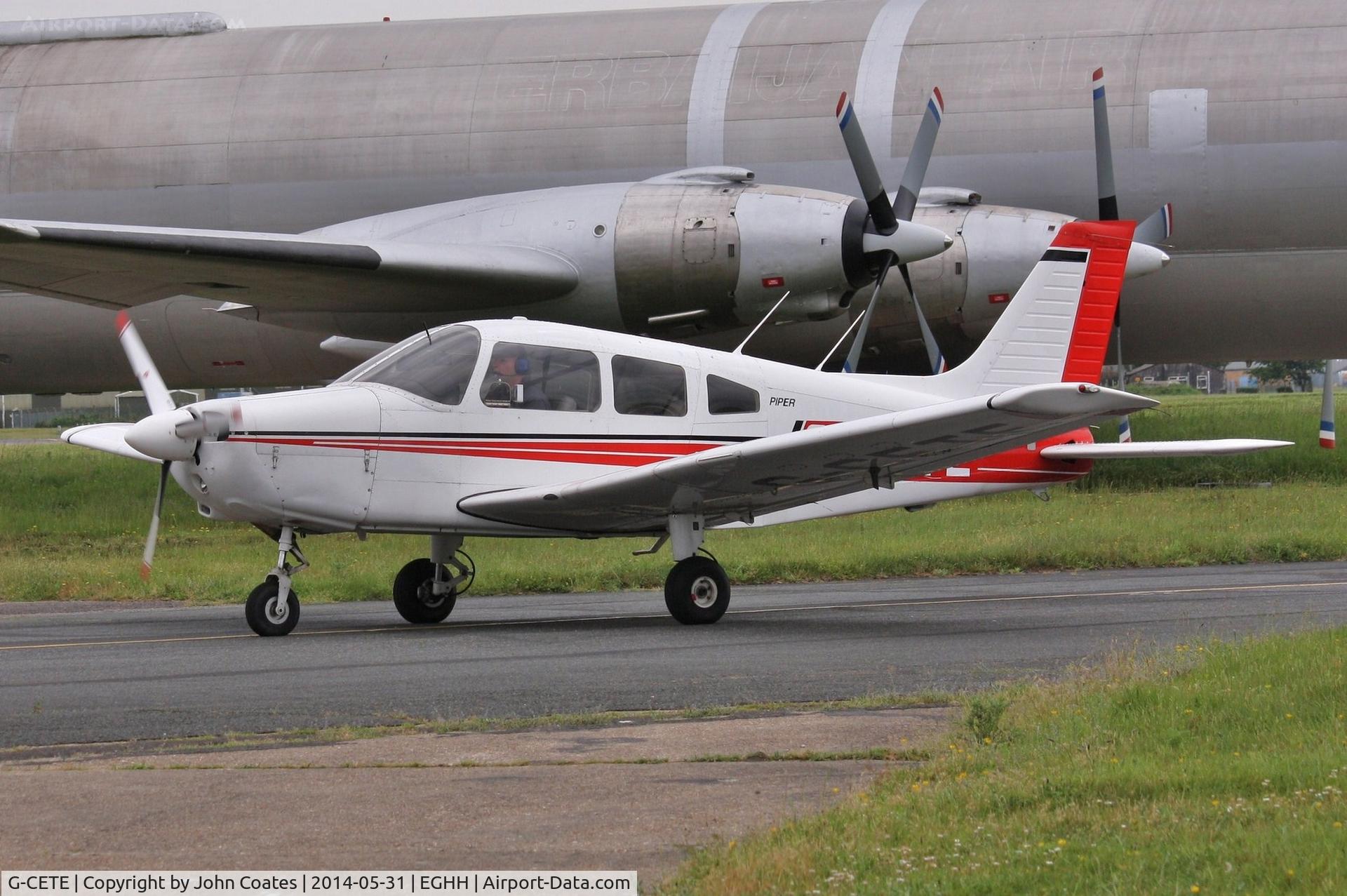 G-CETE, 2000 Piper PA-28-161 Cherokee Warrior III C/N 2842079, ex Cabair