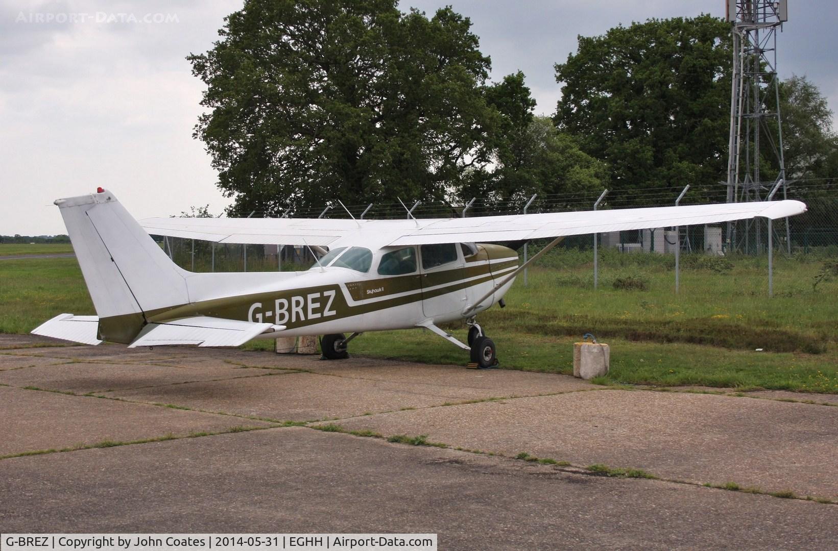 G-BREZ, 1976 Cessna 172M Skyhawk C/N 172-66742, Parked
