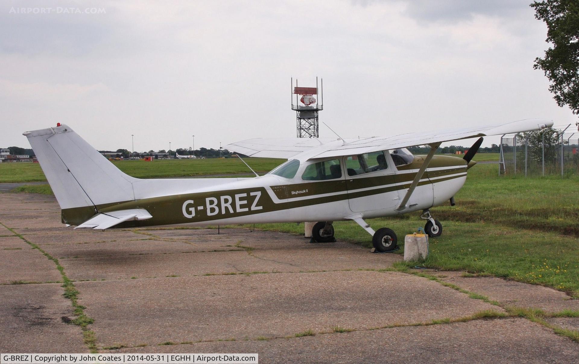 G-BREZ, 1976 Cessna 172M Skyhawk C/N 172-66742, Parked
