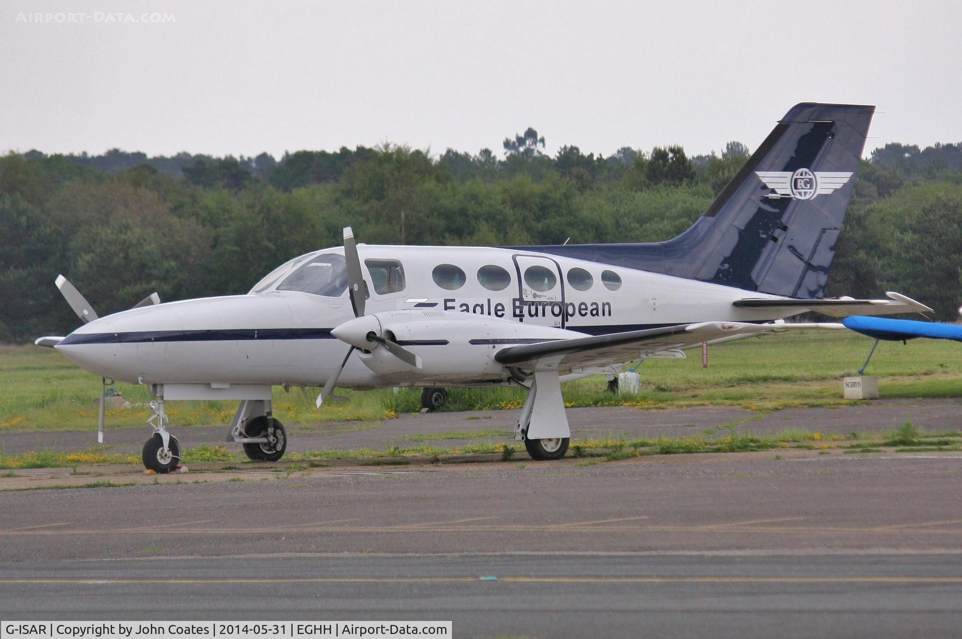G-ISAR, 1980 Cessna 421C Golden Eagle C/N 421C-0848, New resident now with European Eagle Charter Comp