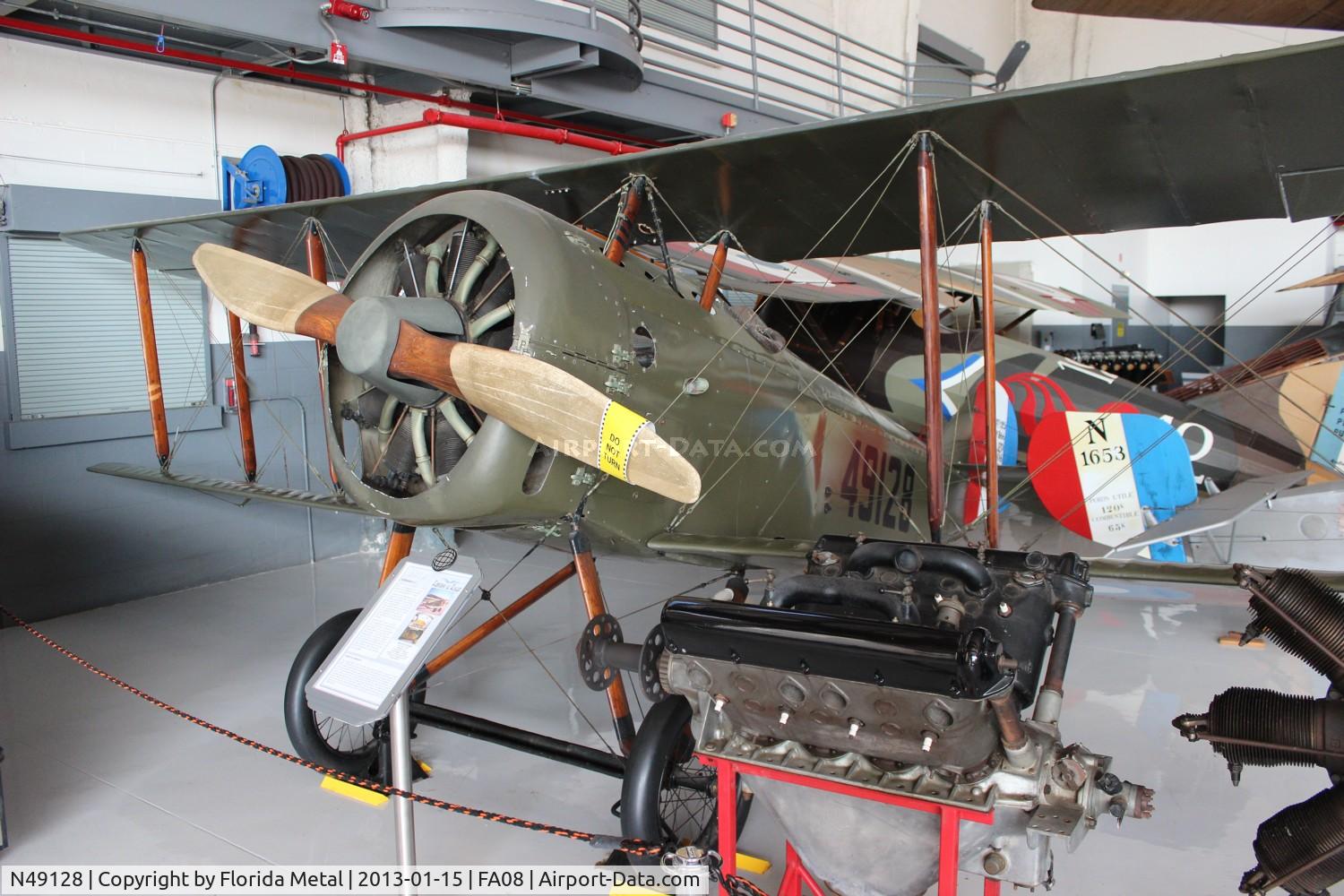 N49128, Standard E-1 C/N 49128, Standard E-1 at Fantasy of Flight