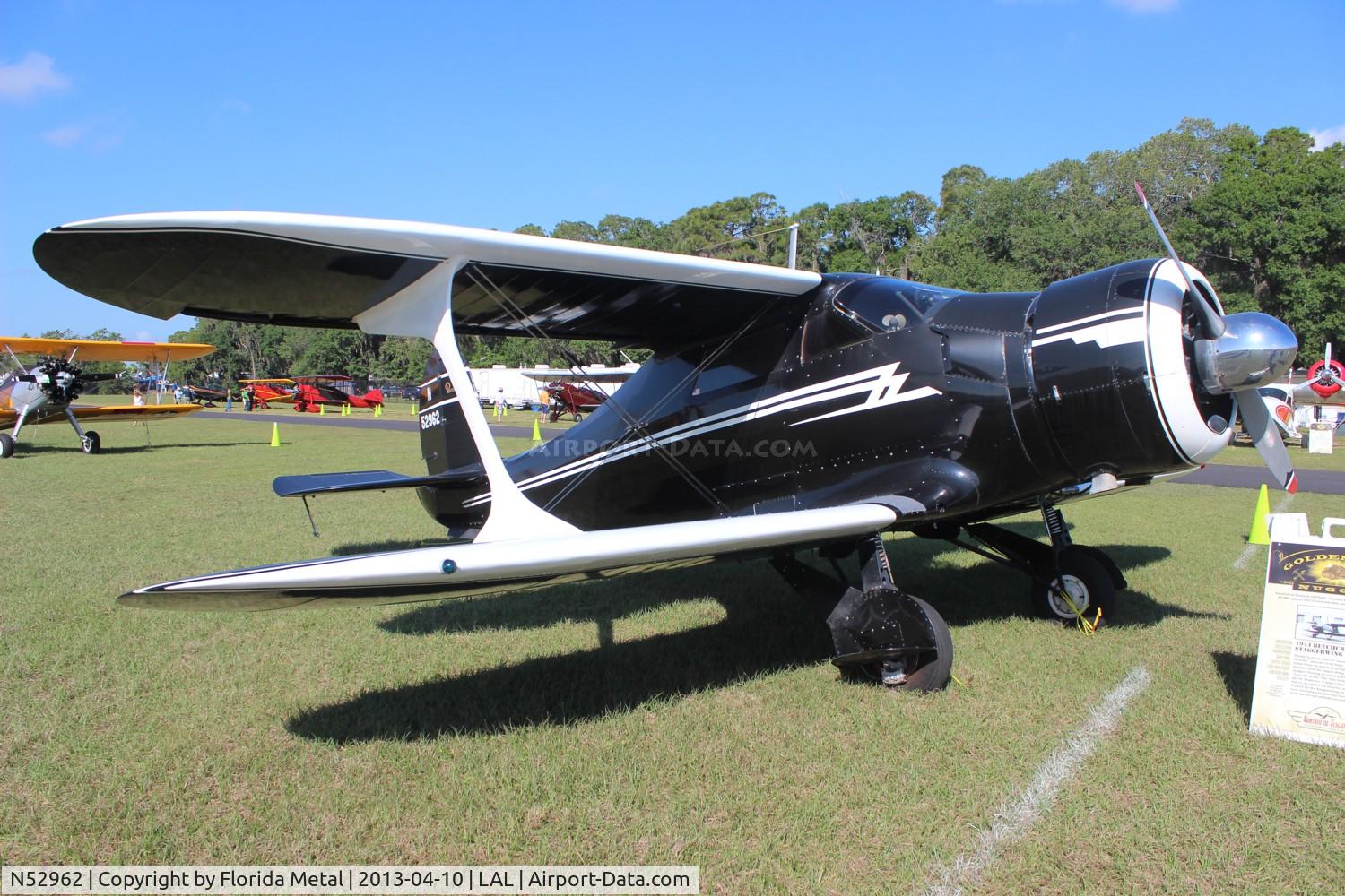 N52962, 1944 Beech D17S Staggerwing C/N 6880, Beech D17S Staggerwing