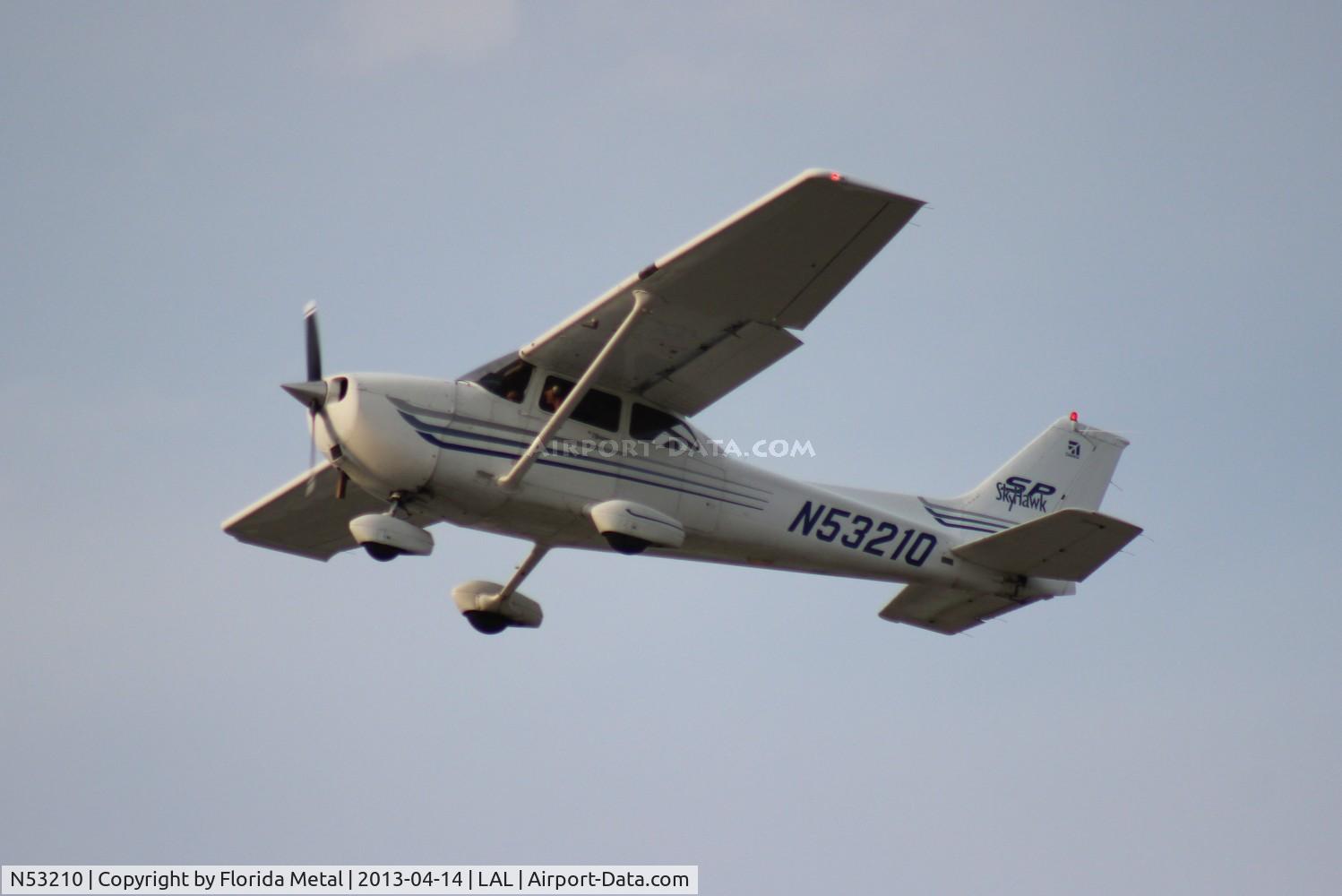 N53210, Cessna 172S C/N 172S9309, Cessna 172S at Sun N Fun