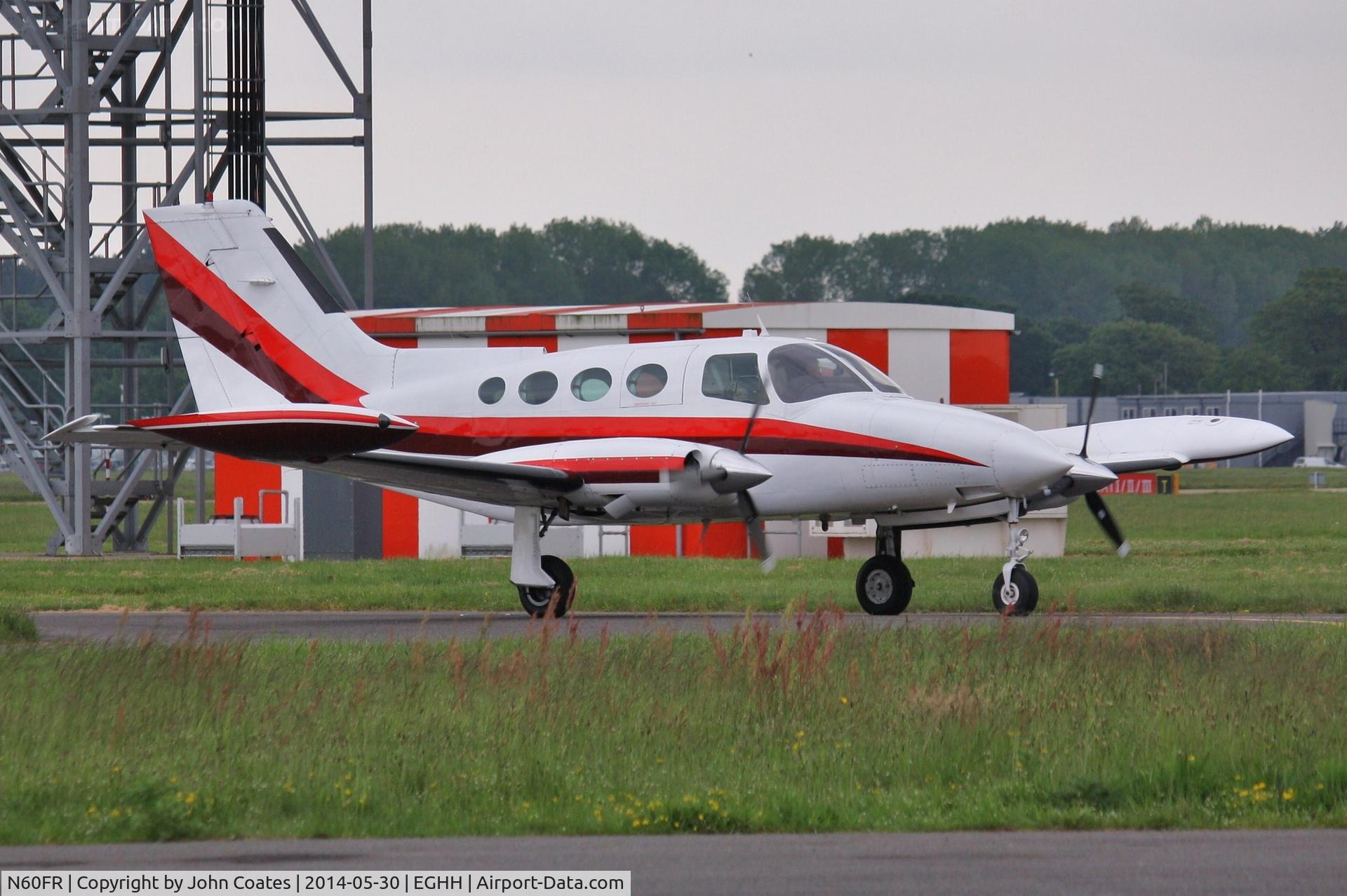 N60FR, Hawker Beechcraft Corp C90GTI King Air C/N LJ-1954, Arriving