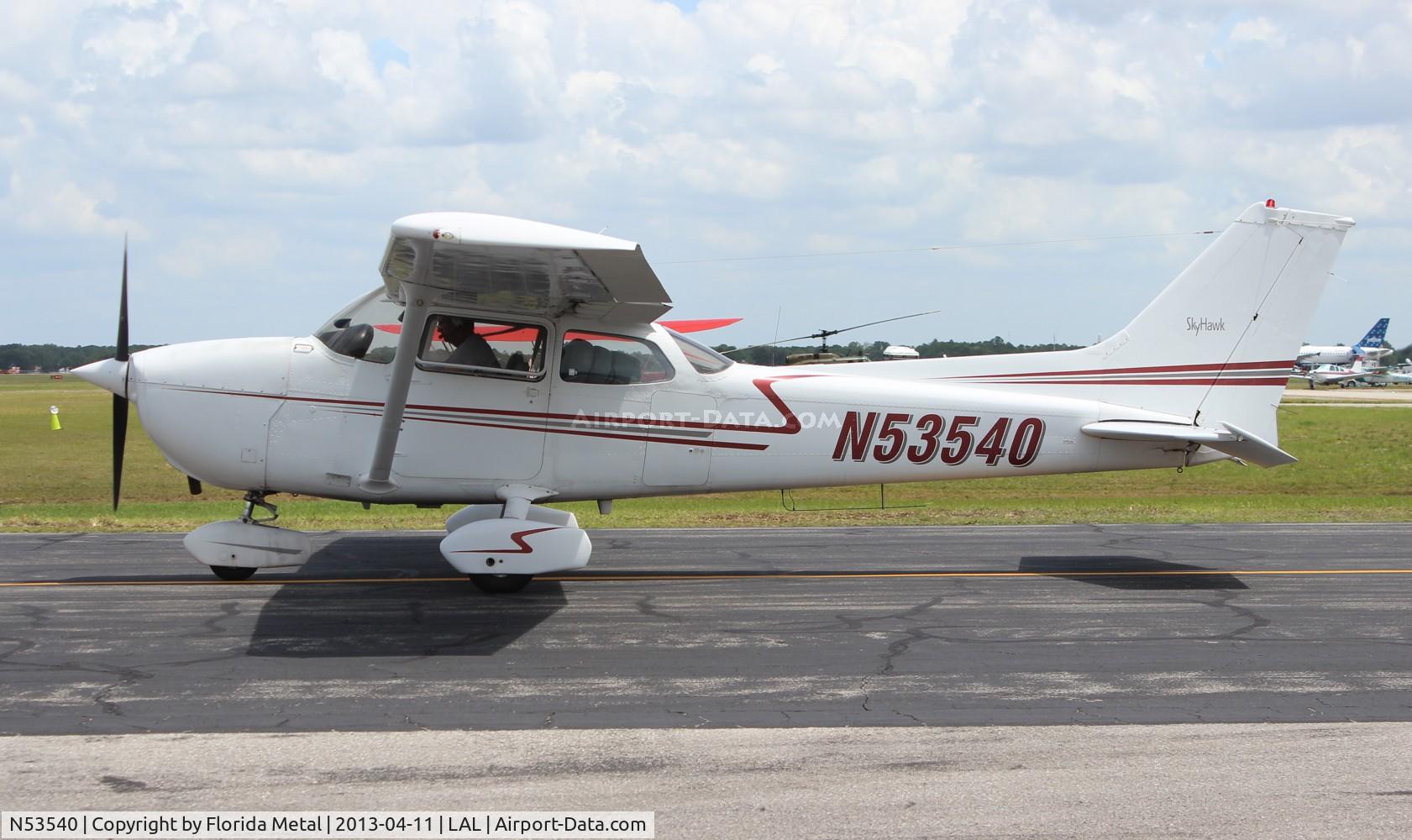 N53540, 1981 Cessna 172P C/N 17274776, Cessna 172P