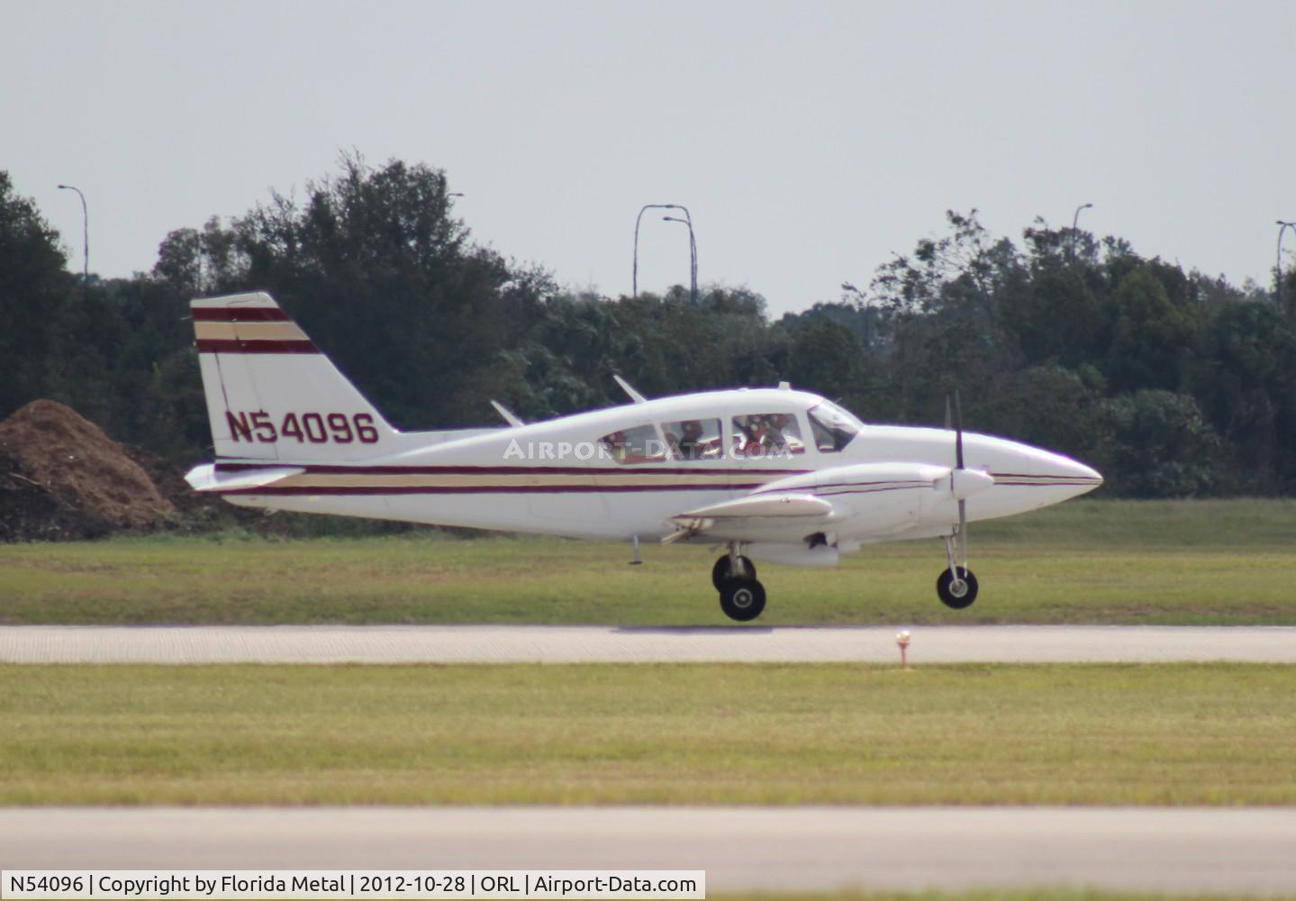 N54096, 1974 Piper PA-23-250 C/N 27-7405407, Piper PA-23-250