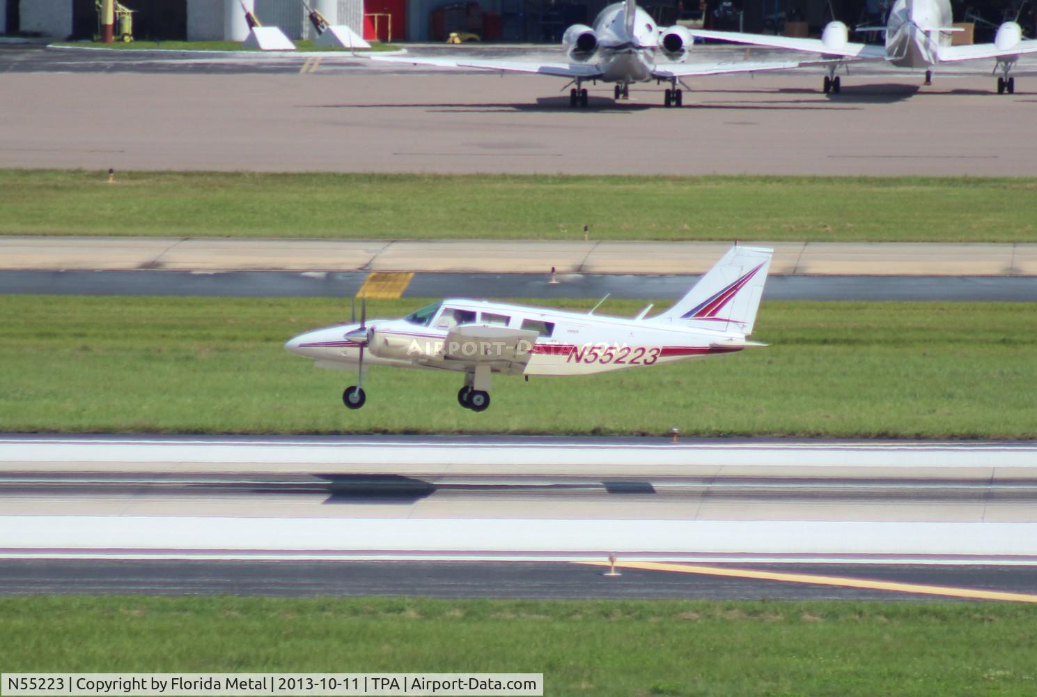 N55223, 1973 Piper PA-34-200 C/N 34-7350188, PA-34-200
