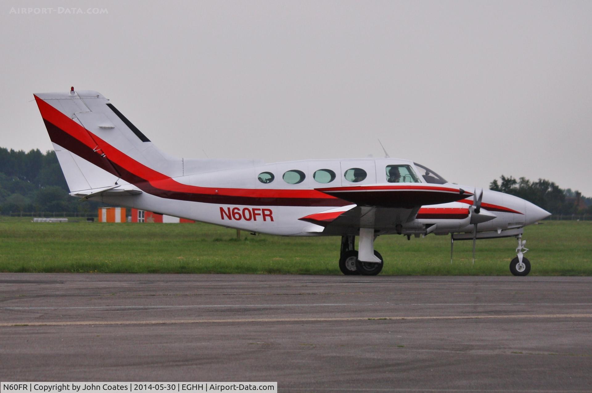 N60FR, Hawker Beechcraft Corp C90GTI King Air C/N LJ-1954, Taxiing on arrival