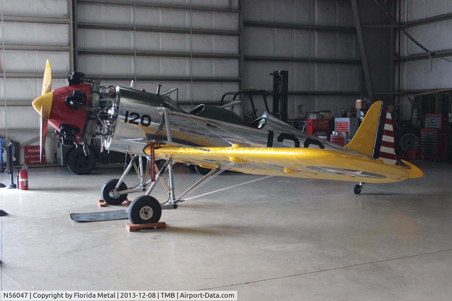 N56047, 1942 Ryan Aeronautical ST3KR C/N 2154, PT-22 Recruit at Wings Over Miami
