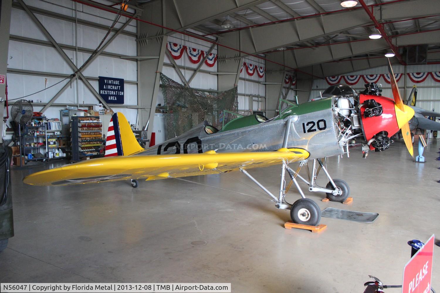 N56047, 1942 Ryan Aeronautical ST3KR C/N 2154, PT-22 at Wings Over Miami