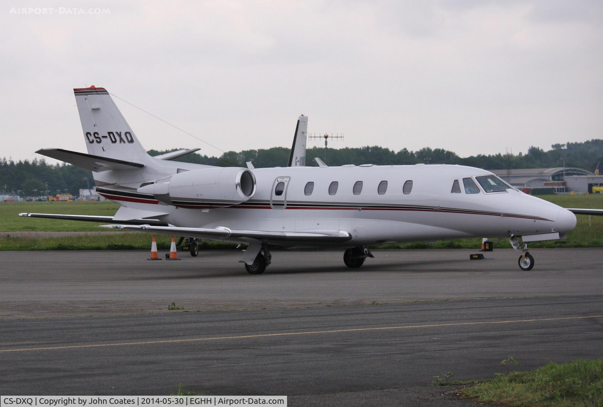 CS-DXQ, 2007 Cessna 560XL Citation XLS C/N 560-5704, At CSE