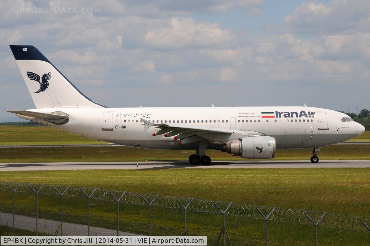 EP-IBK, 1993 Airbus A310-304 C/N 671, IRAN AIR