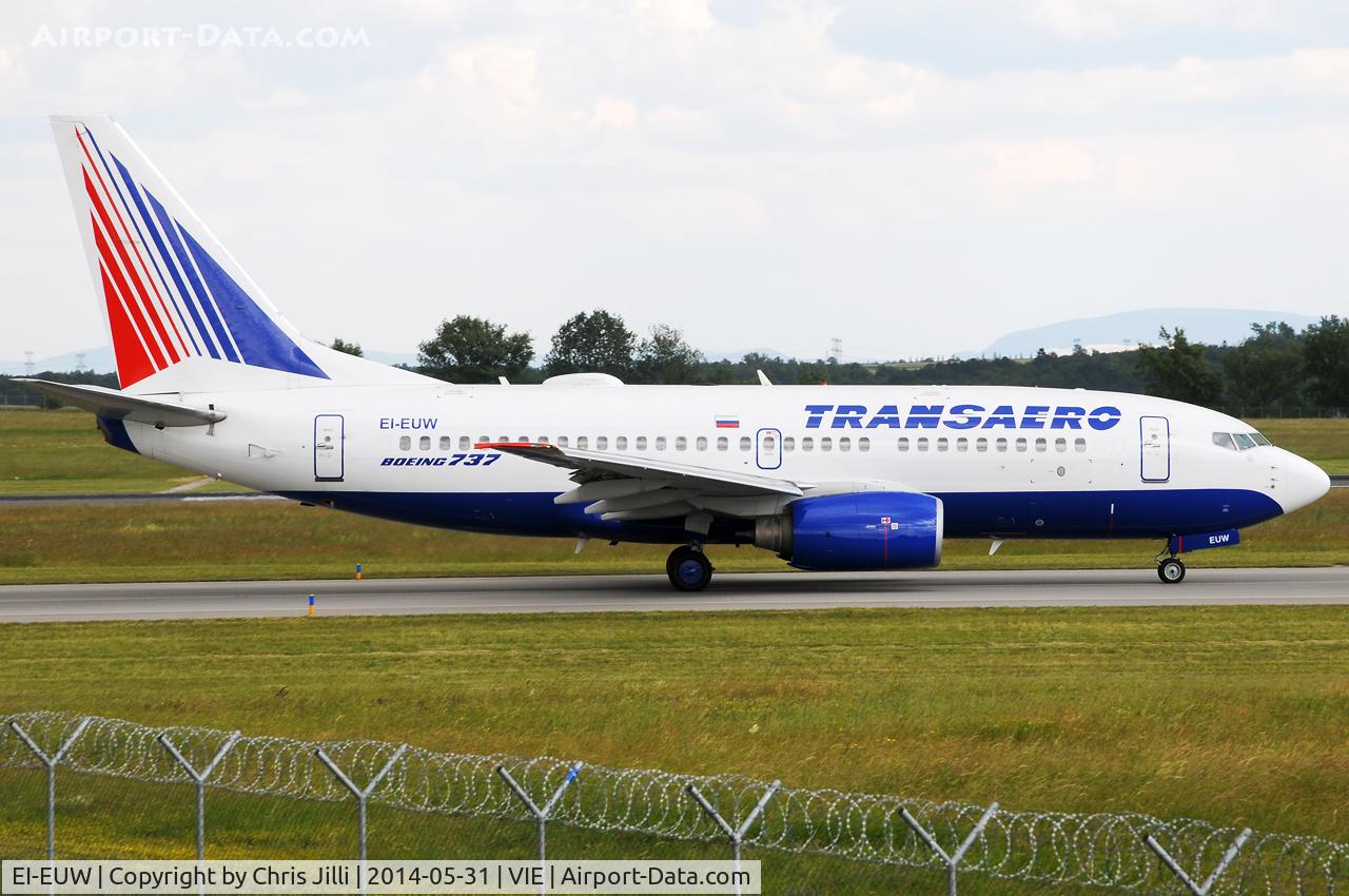 EI-EUW, 2004 Boeing 737-7Q8 C/N 29350, Transaero