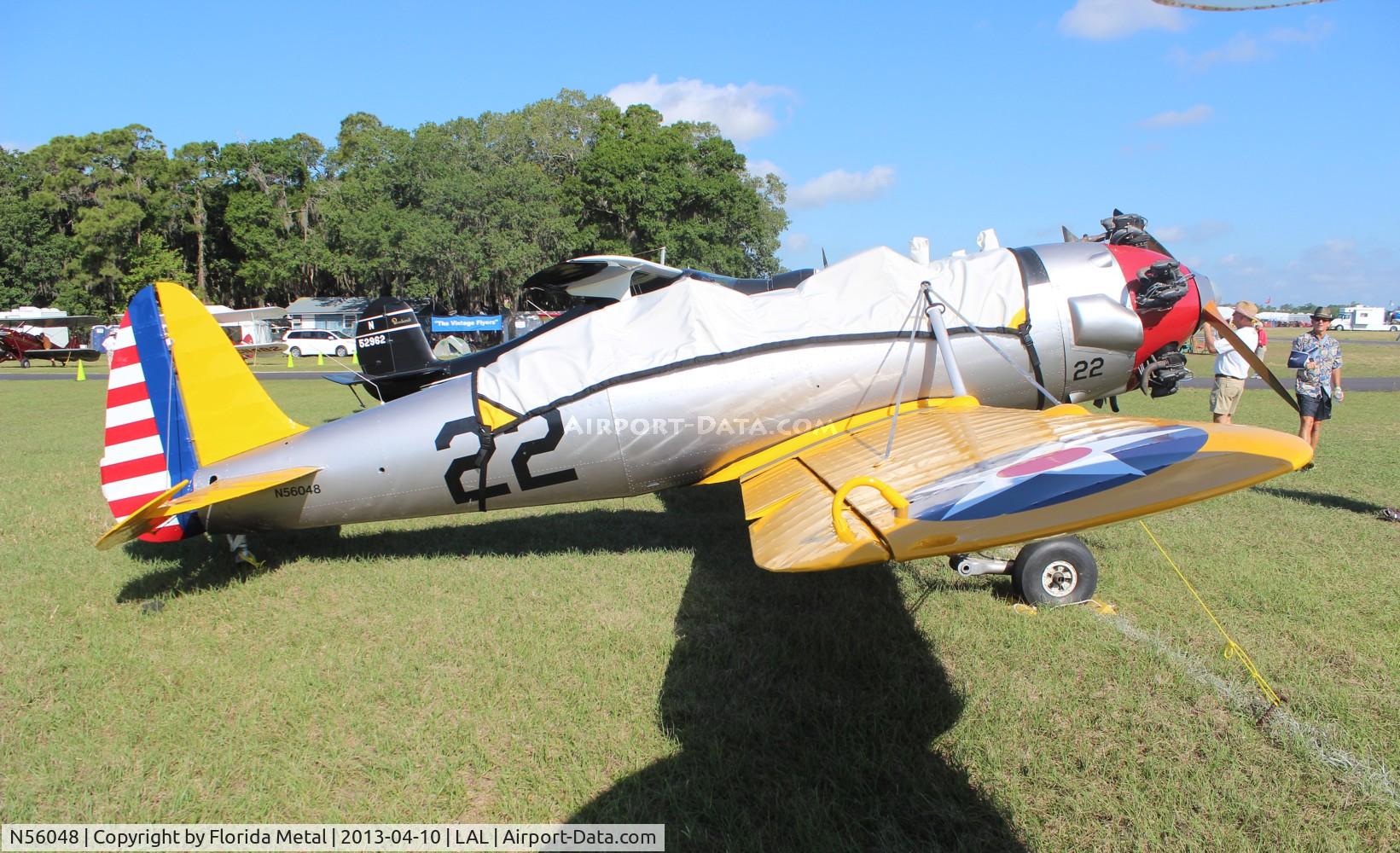N56048, 1942 Ryan Aeronautical ST3KR C/N 2220, PT-22 at Sun N Fun