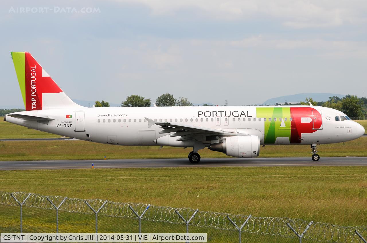 CS-TNT, 2009 Airbus A320-214 C/N 4095, TAP - Air Portugal