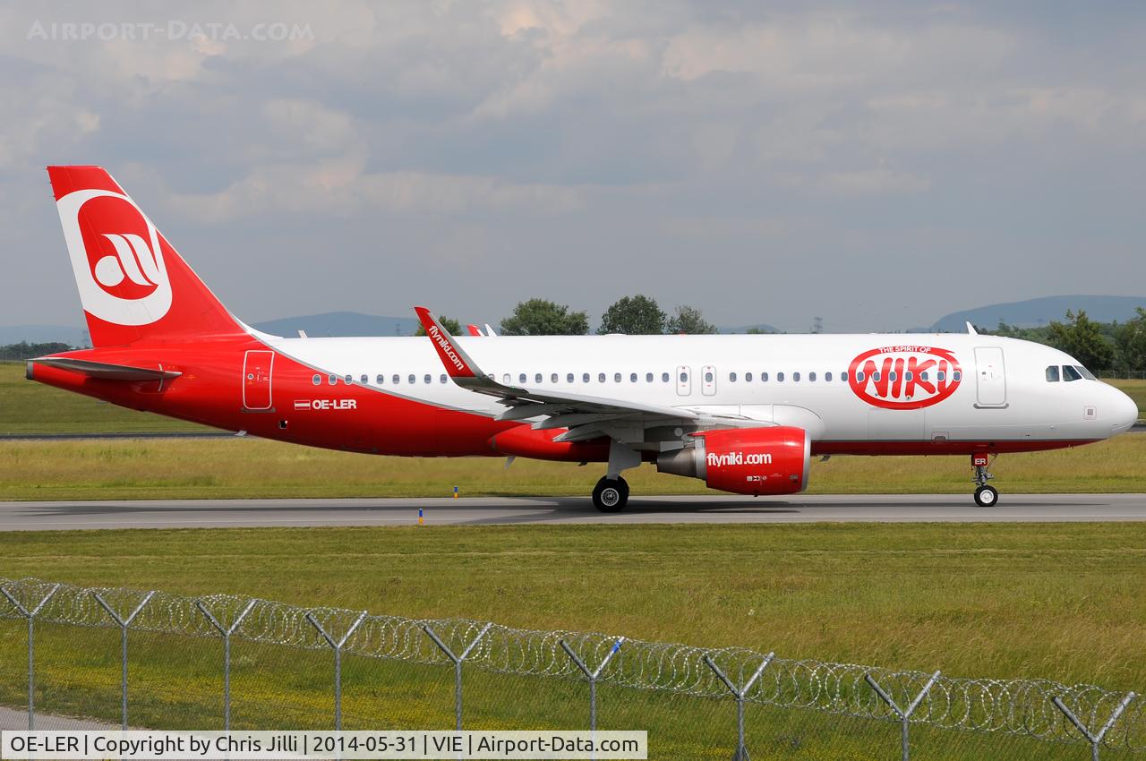 OE-LER, 2013 Airbus A320-214 C/N 5522, NIKI