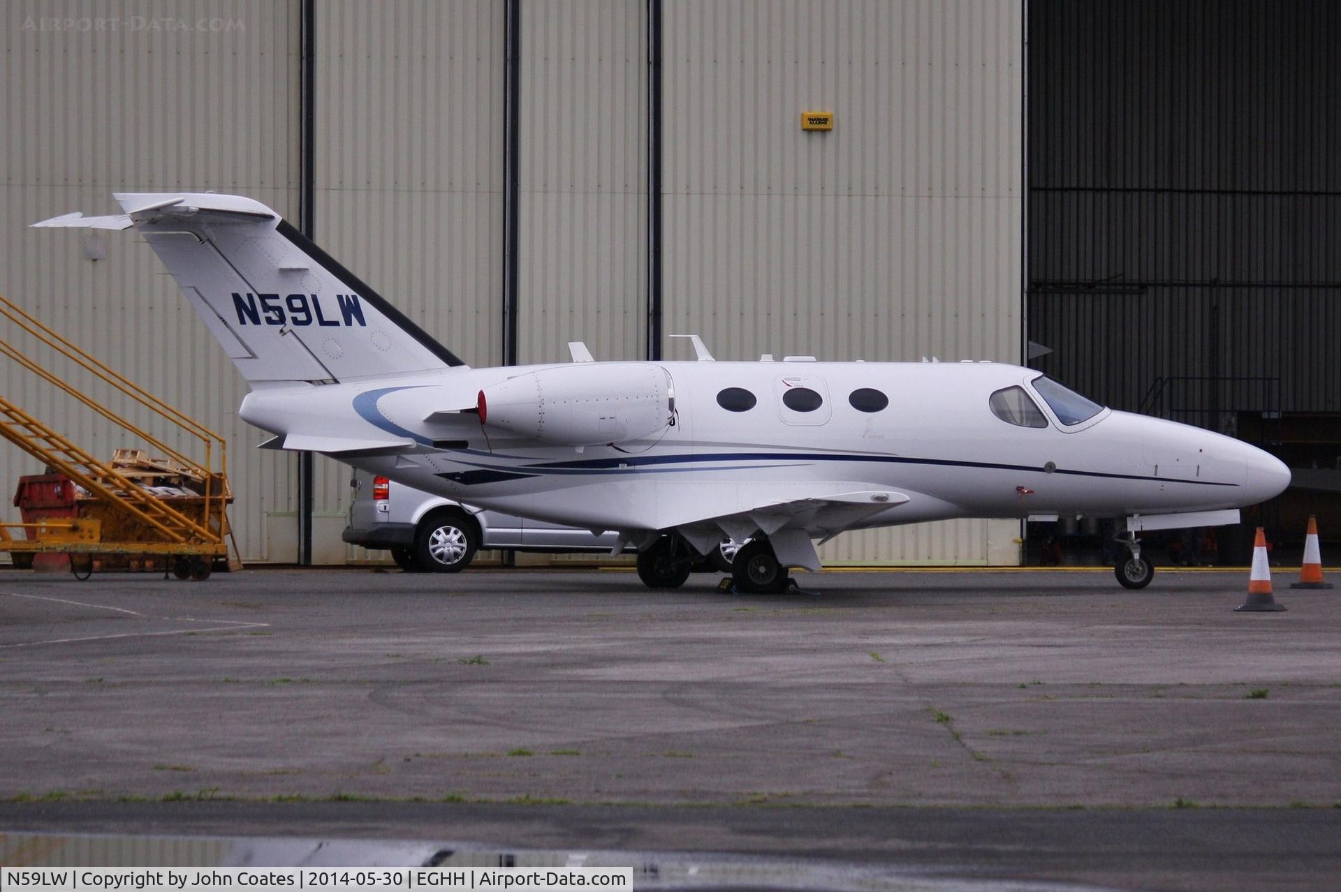 N59LW, 2009 Cessna 510 Citation Mustang Citation Mustang C/N 510-0213, At CSE