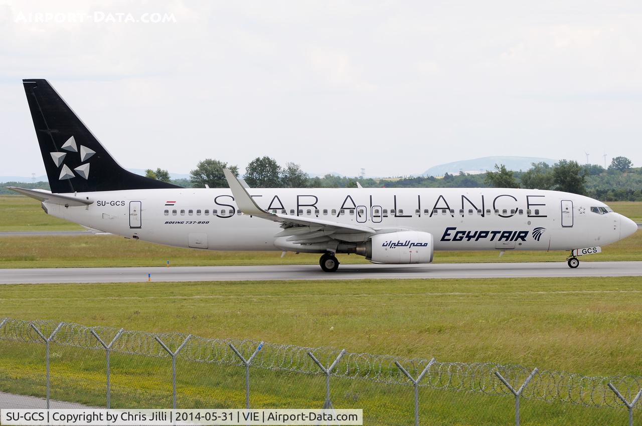 SU-GCS, 2008 Boeing 737-866 C/N 35563, EgyptAir