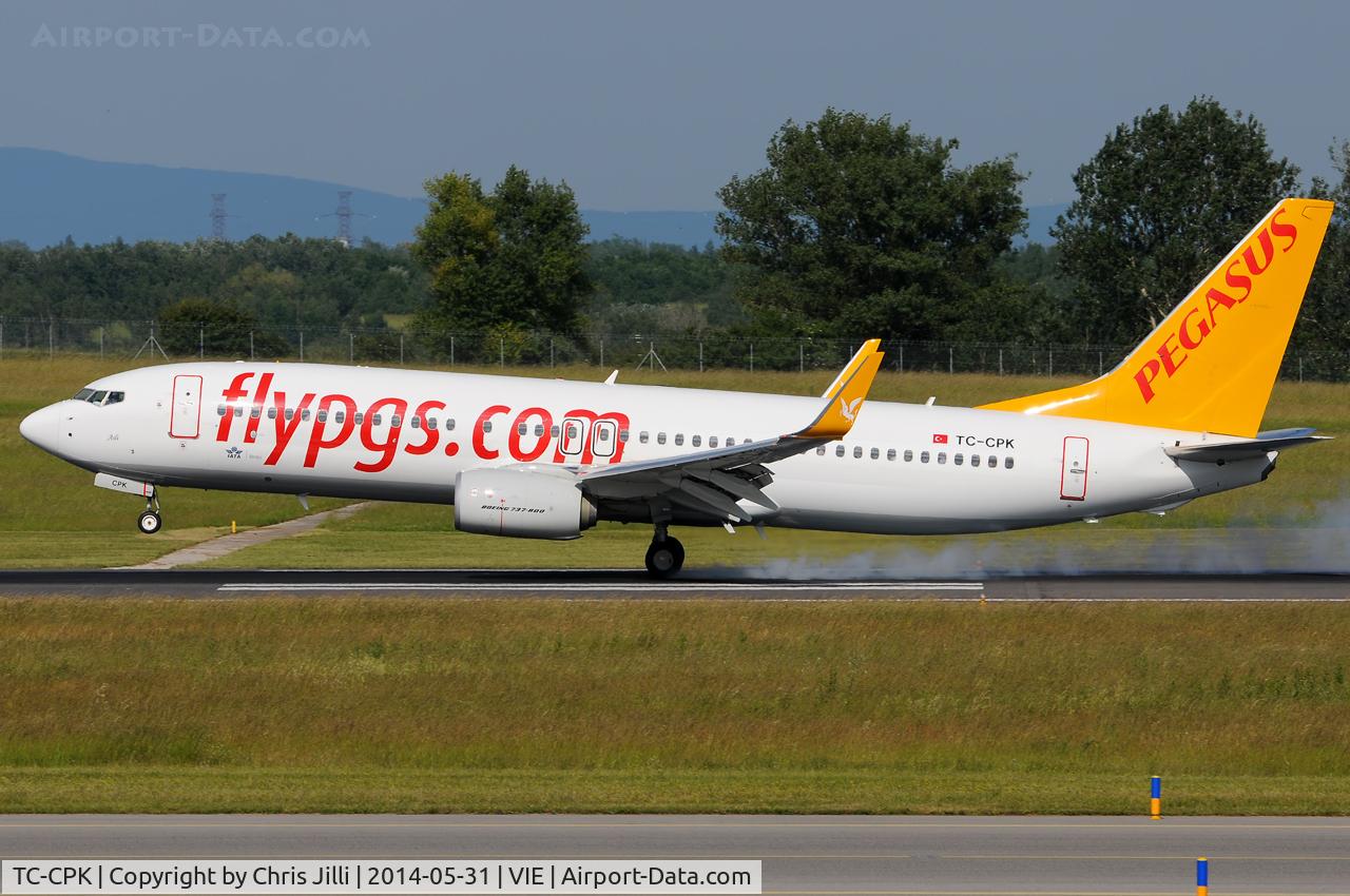 TC-CPK, 2013 Boeing 737-82R C/N 40009, Pegasus