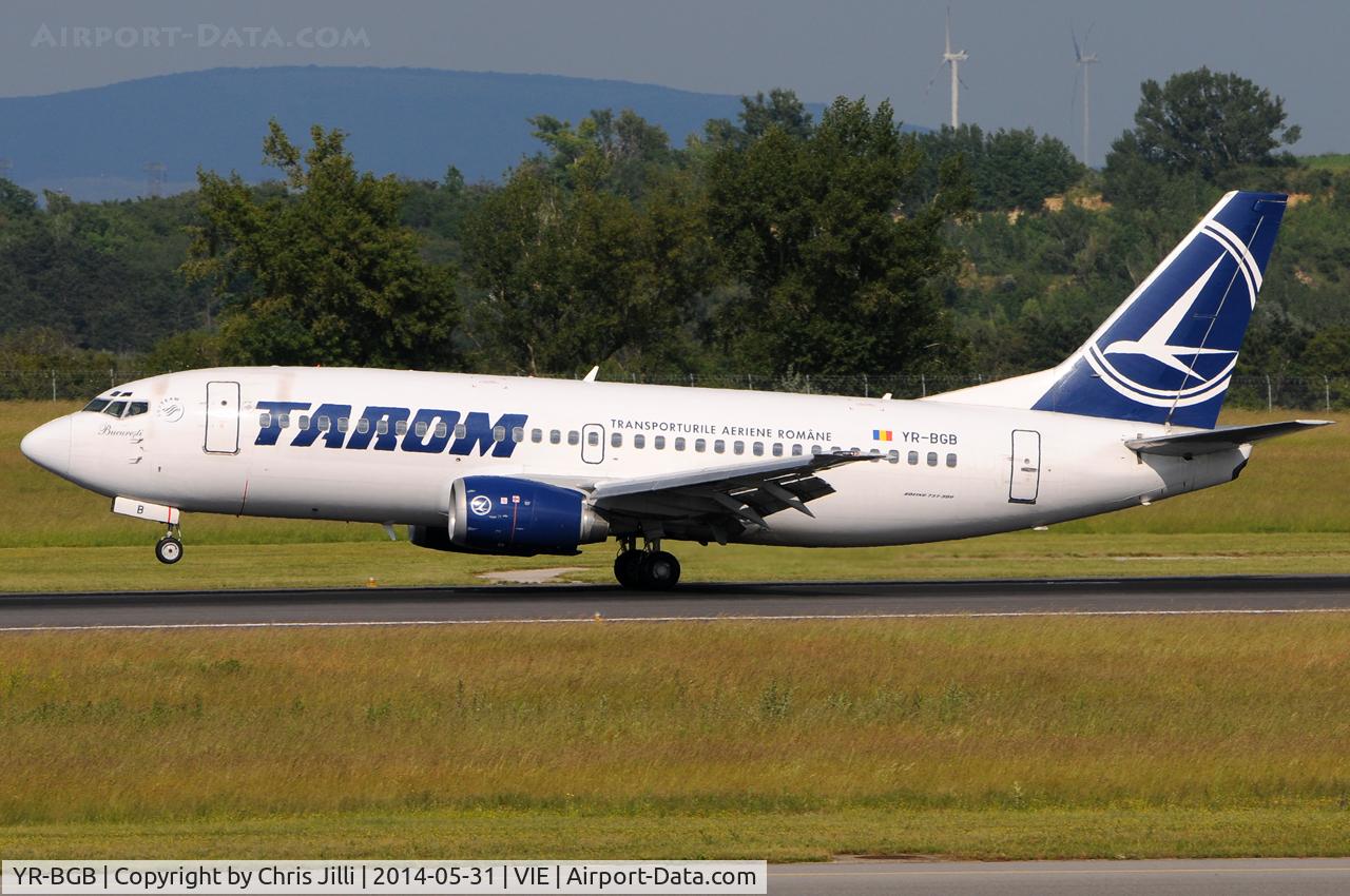 YR-BGB, 1993 Boeing 737-38J C/N 27180, TAROM - Transporturile Aeriene Române