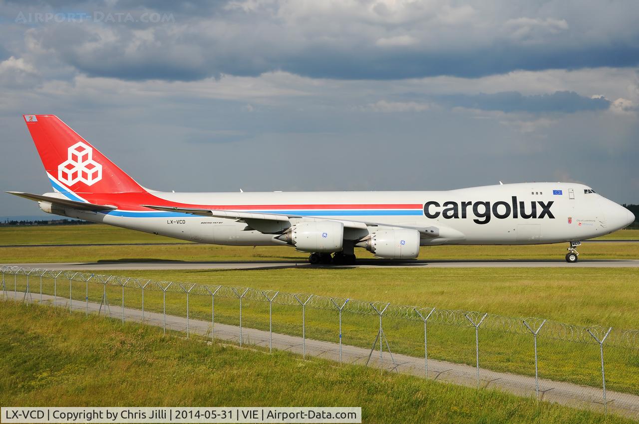 LX-VCD, 2011 Boeing 747-8R7F C/N 35809, Cargolux