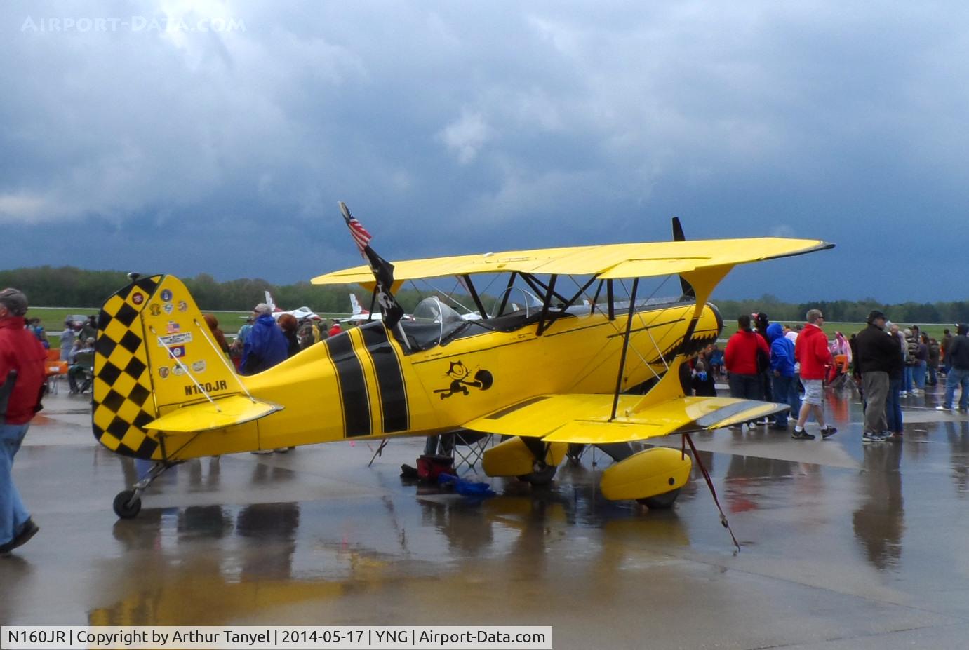 N160JR, 1996 Stolp SA-300 Starduster Too C/N 2364, On display @ Youngstown Airshow