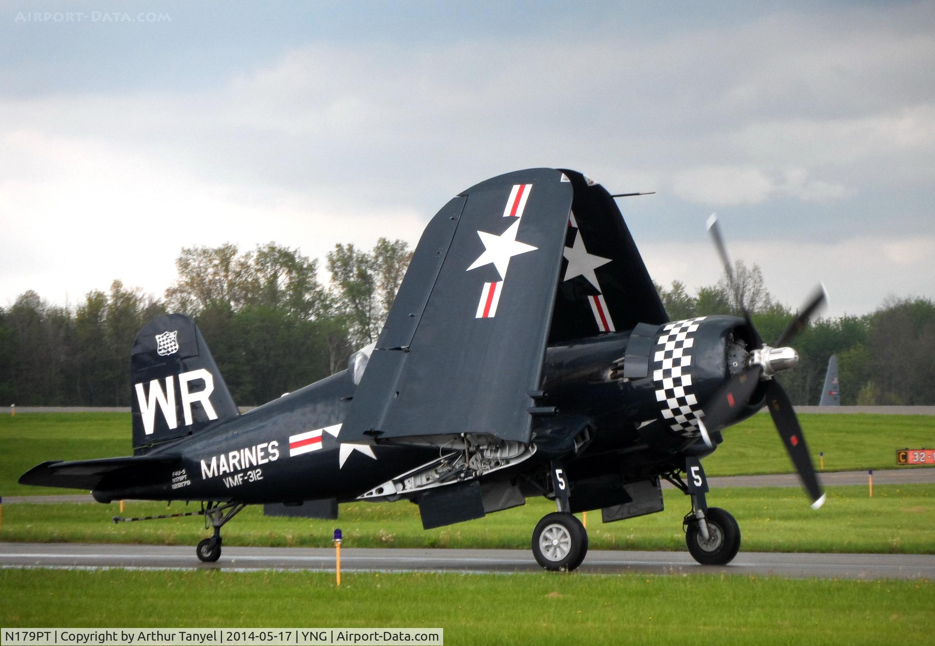 N179PT, 1948 Vought F4U-5 Corsair C/N Not found (Bu122179), 