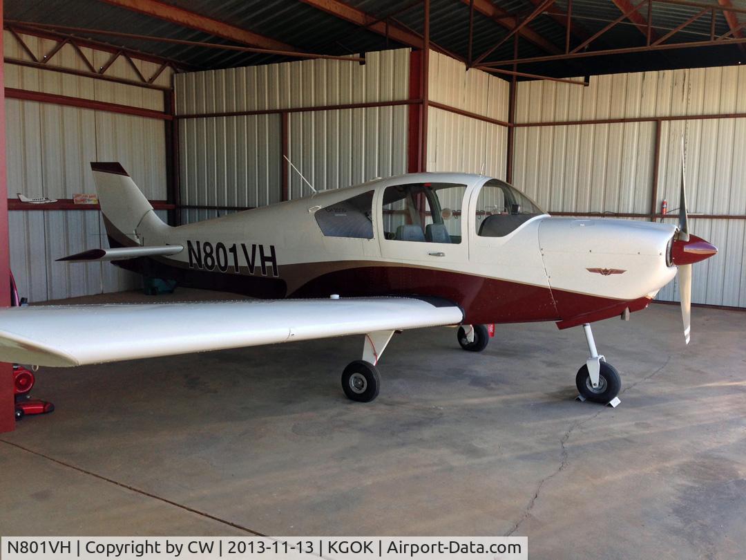 N801VH, 2003 AMD CH-2000 Alarus C/N 20-1011, Trainer
