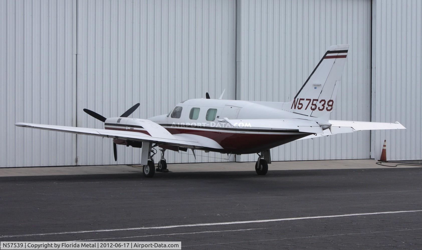 N57539, 1976 Piper PA-31P Navajo C/N 31P-7630002, PA-31P