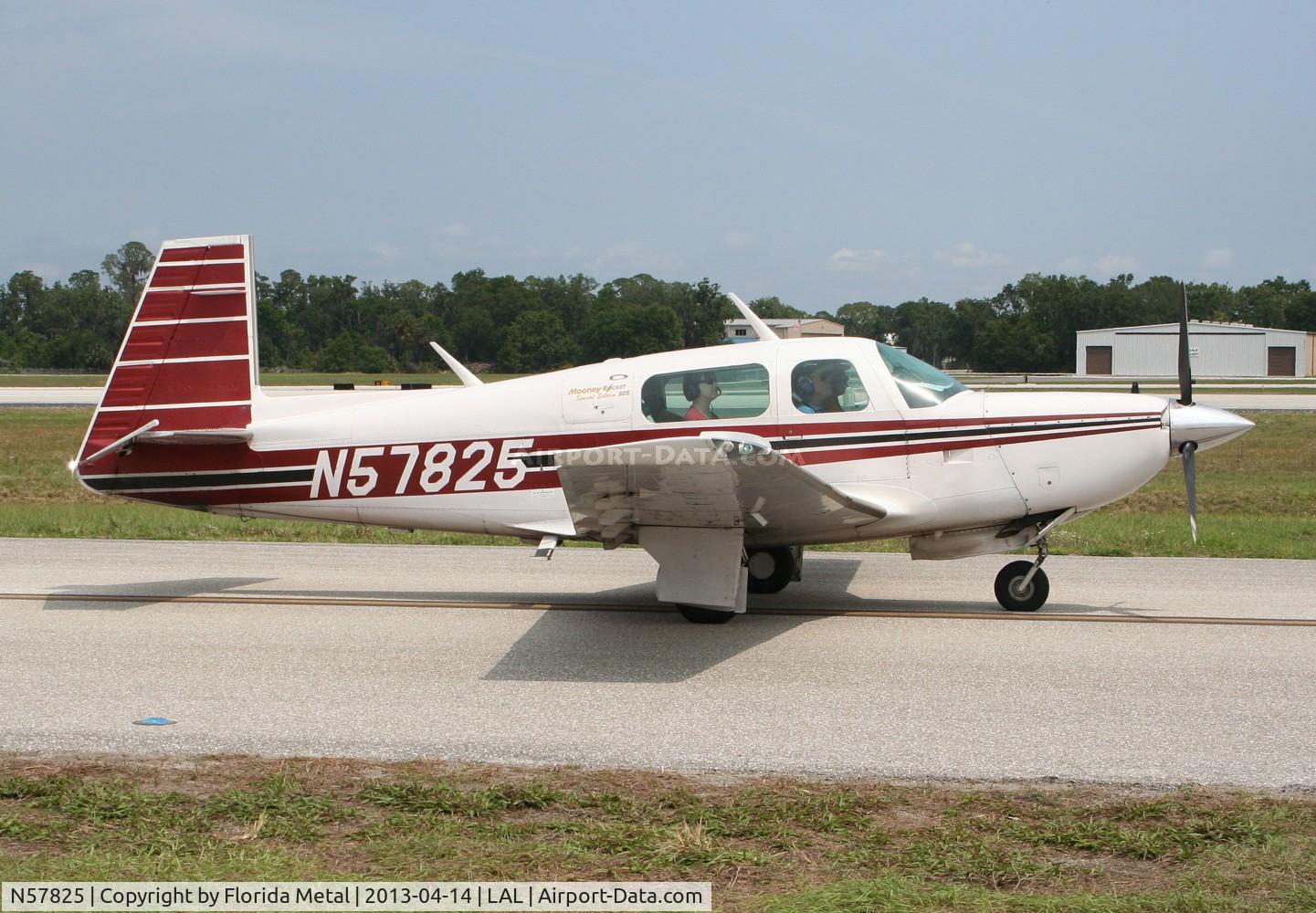 N57825, 1984 Mooney M20K C/N 25-0849, Mooney M20K