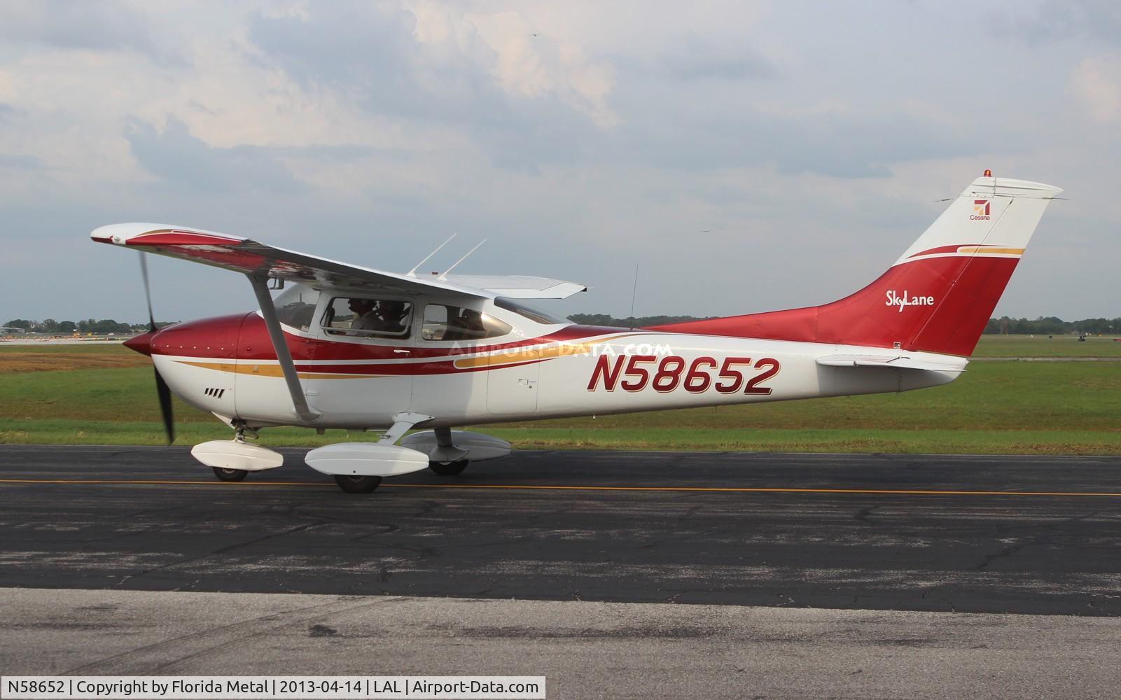 N58652, 1973 Cessna 182P Skylane C/N 18262206, Cessna 182P