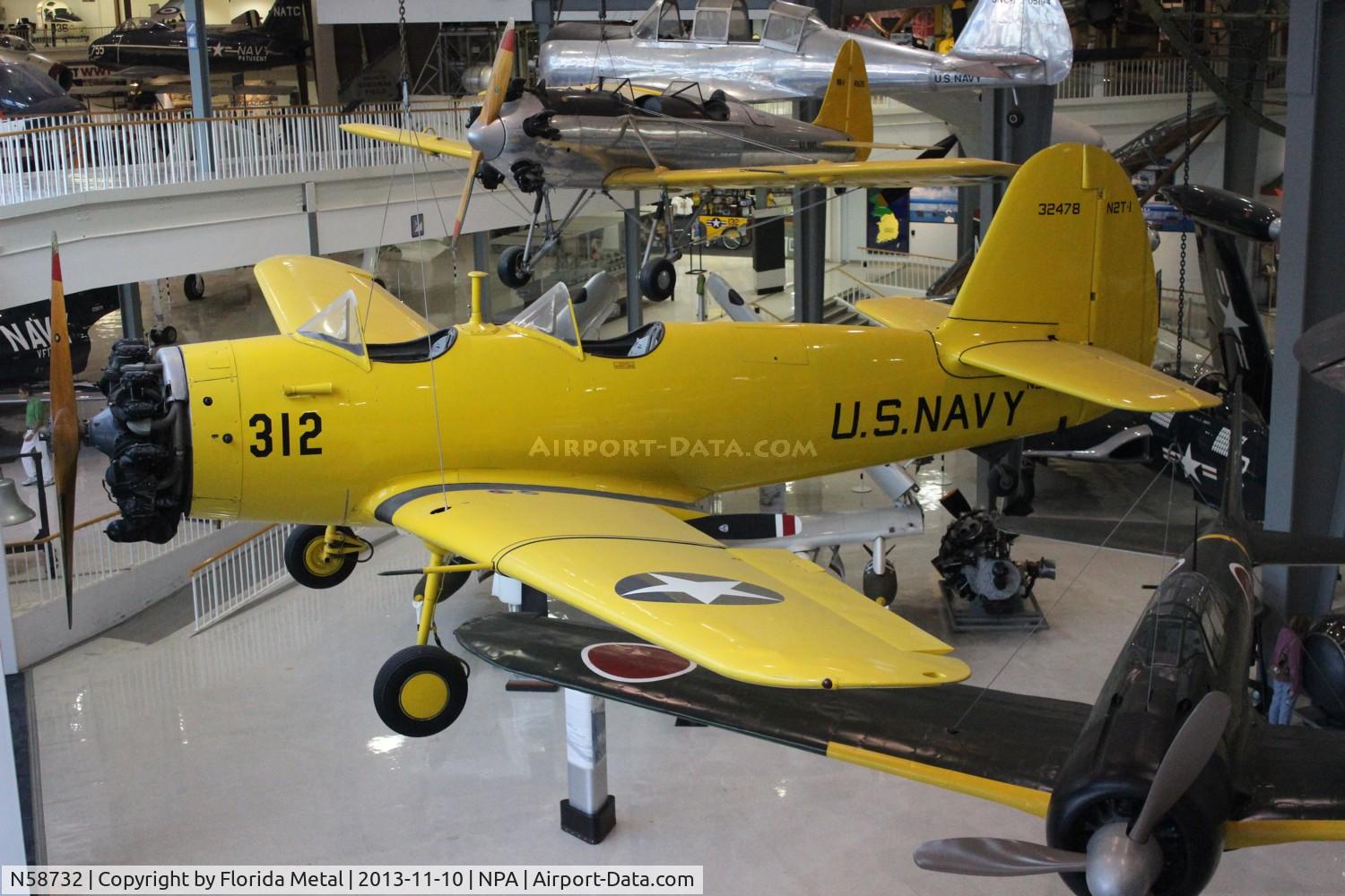 N58732, 1943 Timm N2T-1 C/N 216, Timm N2T-1 Tutor
