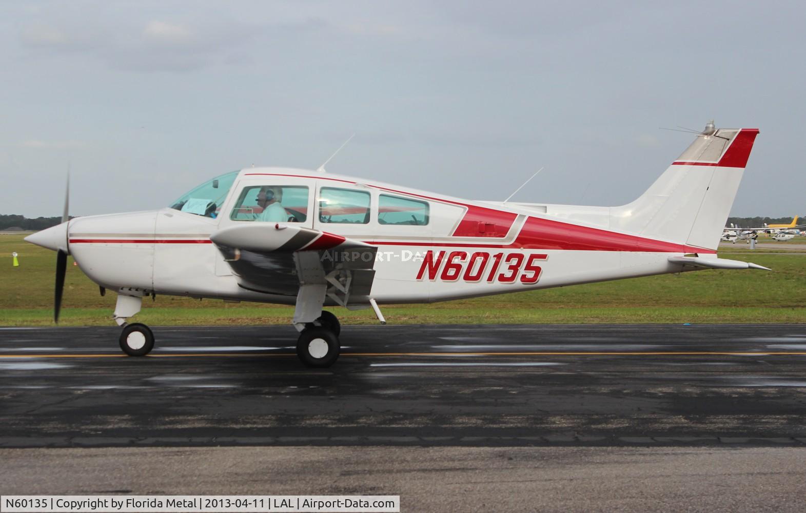 N60135, 1979 Beech C23 Sundowner 180 Sundowner 180 C/N M-2105, Beech C23