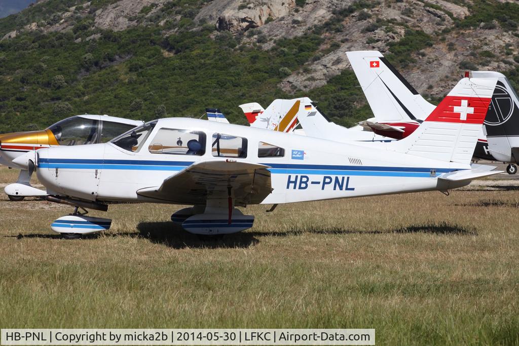 HB-PNL, 1993 Piper PA-28-161 C/N 28-16108, Parked