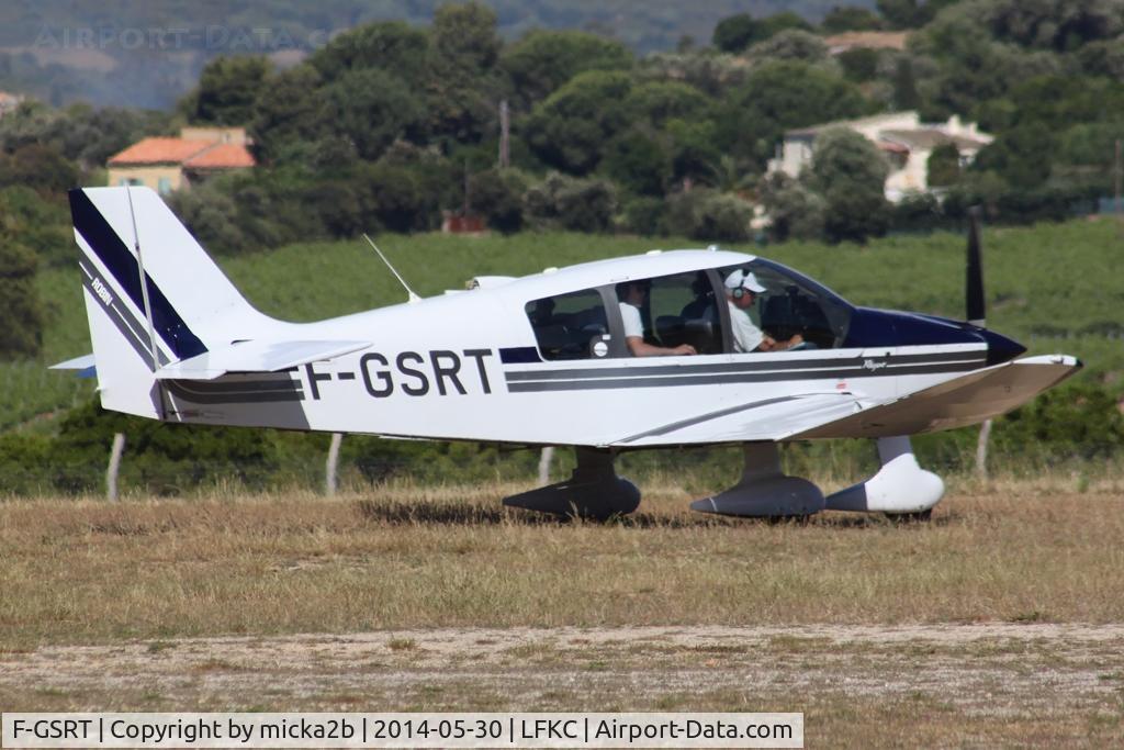 F-GSRT, Robin DR-400-180 Regent C/N 2399, Taxiing