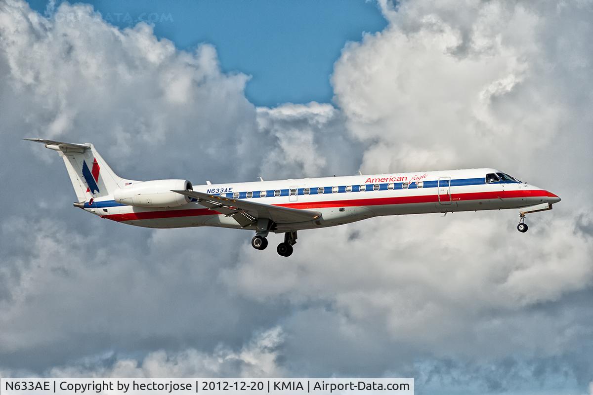 N633AE, 1999 Embraer ERJ-145LR (EMB-145LR) C/N 145148, EMB-145LR