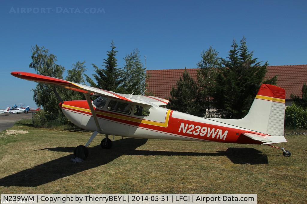 N239WM, 1953 Cessna 180 C/N 30383, 