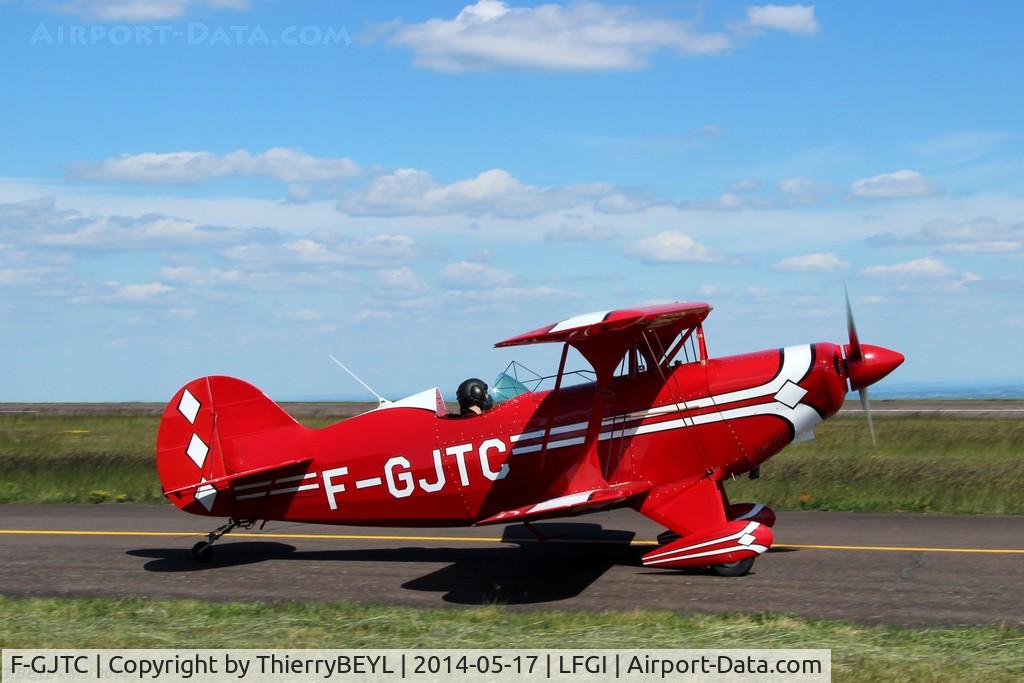 F-GJTC, Christen Pitts S-2B Special C/N 5162, Training before the 2014 Tilchatel airshow