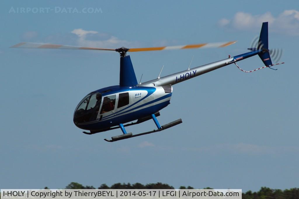 I-HOLY, 2009 Robinson R44  Raven II C/N 12580, 