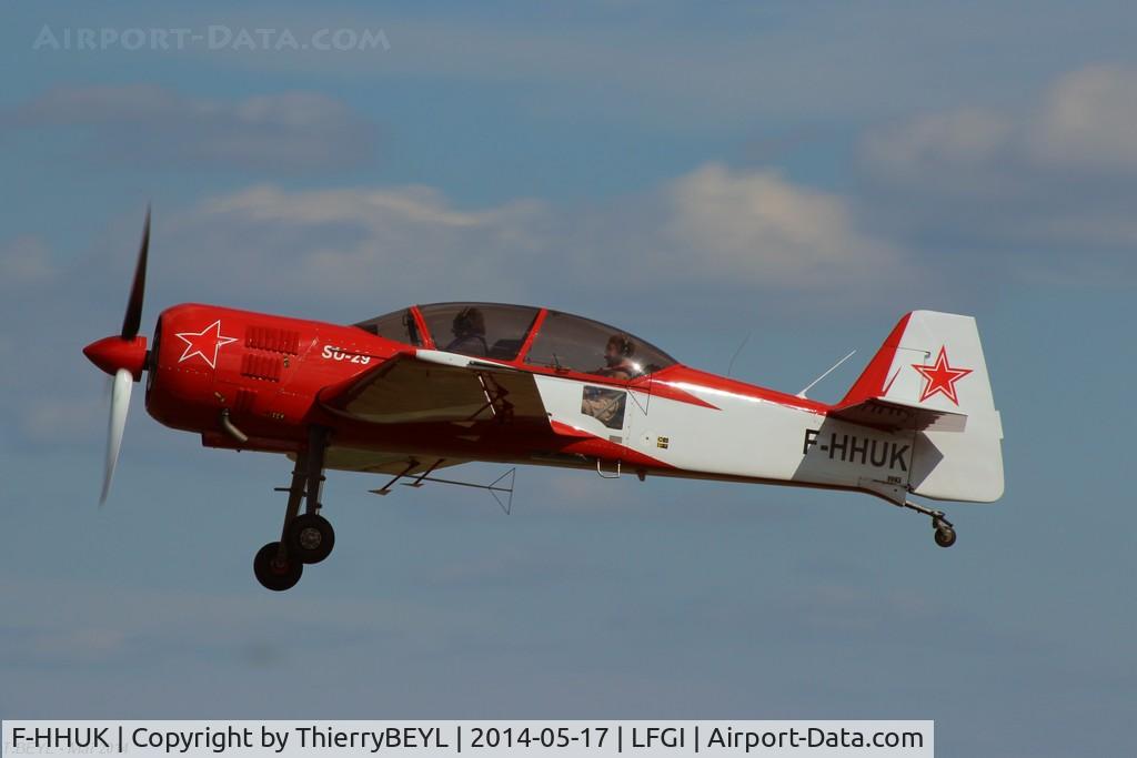 F-HHUK, Sukhoi Su-29 C/N Not found F-HHUK, Dijon-Darois (Burgundy, France)