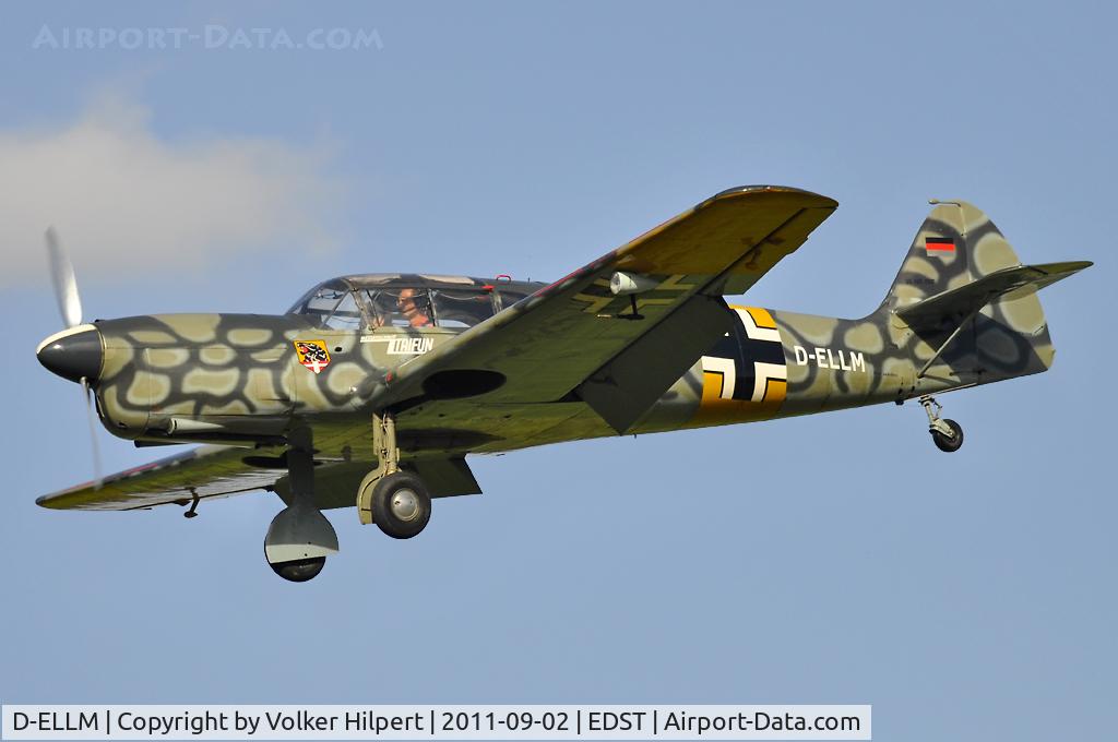 D-ELLM, 1945 Nord 1002 Pingouin II C/N 88, at Hahnweide