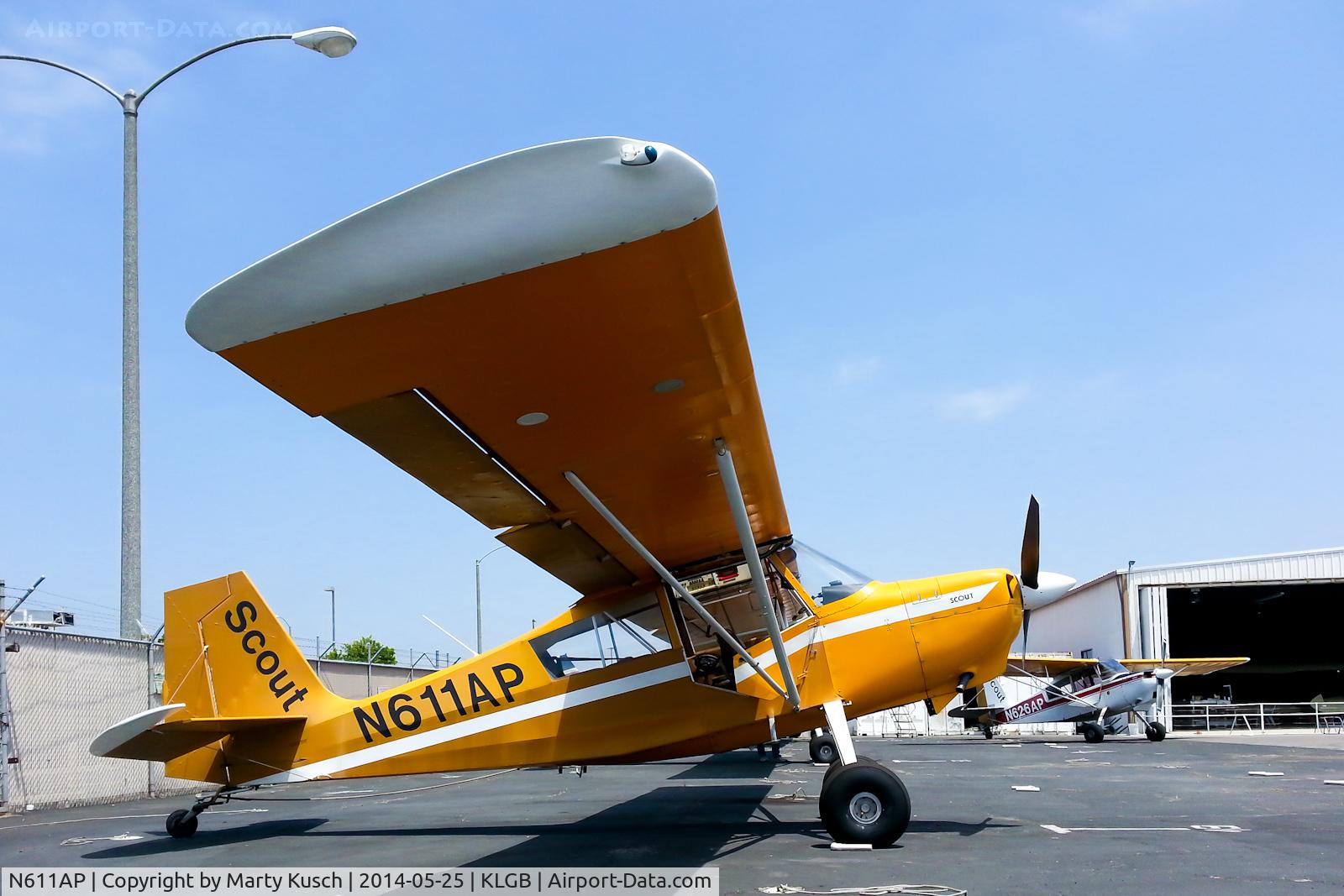 N611AP, 1979 Bellanca 8GCBC C/N 317-79, Aerial Promotions, Inc.