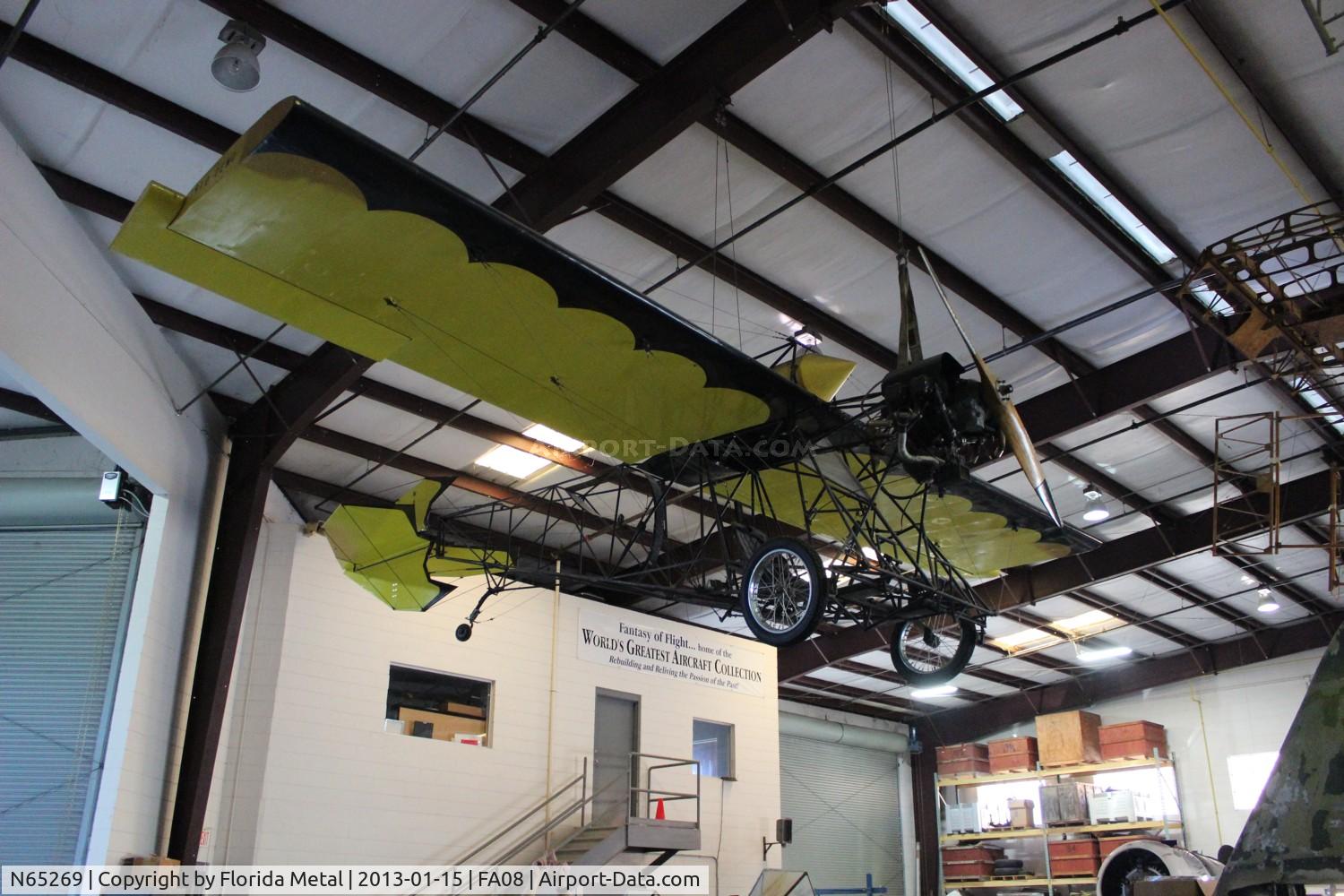 N65269, 1976 Santos-Dumont Demoiselle Replica C/N 1, Demoiselle Model A