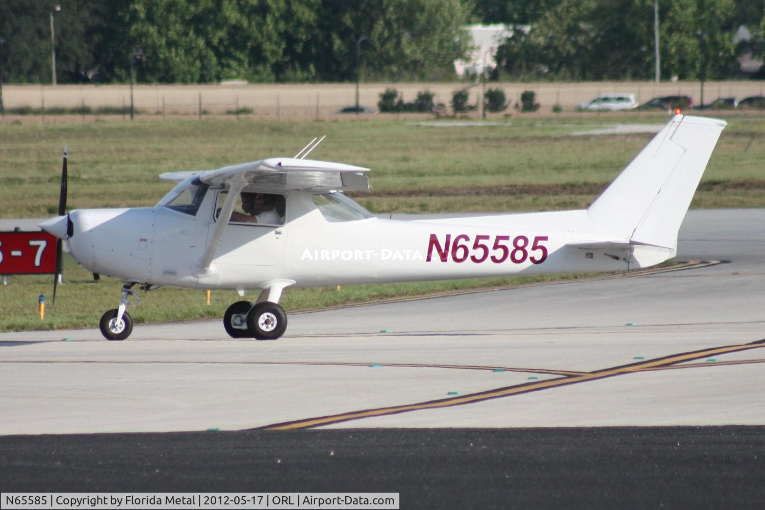 N65585, 1978 Cessna 152 C/N 15281635, Cessna 152