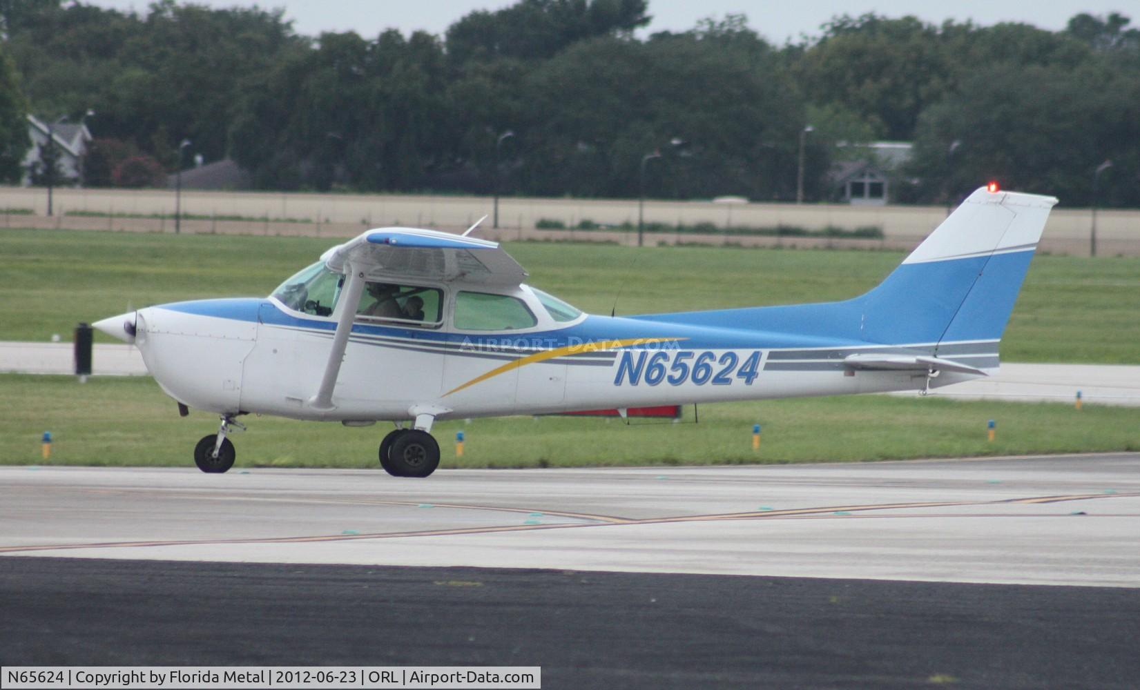 N65624, 1982 Cessna 172P C/N 17275789, Cessna 172P